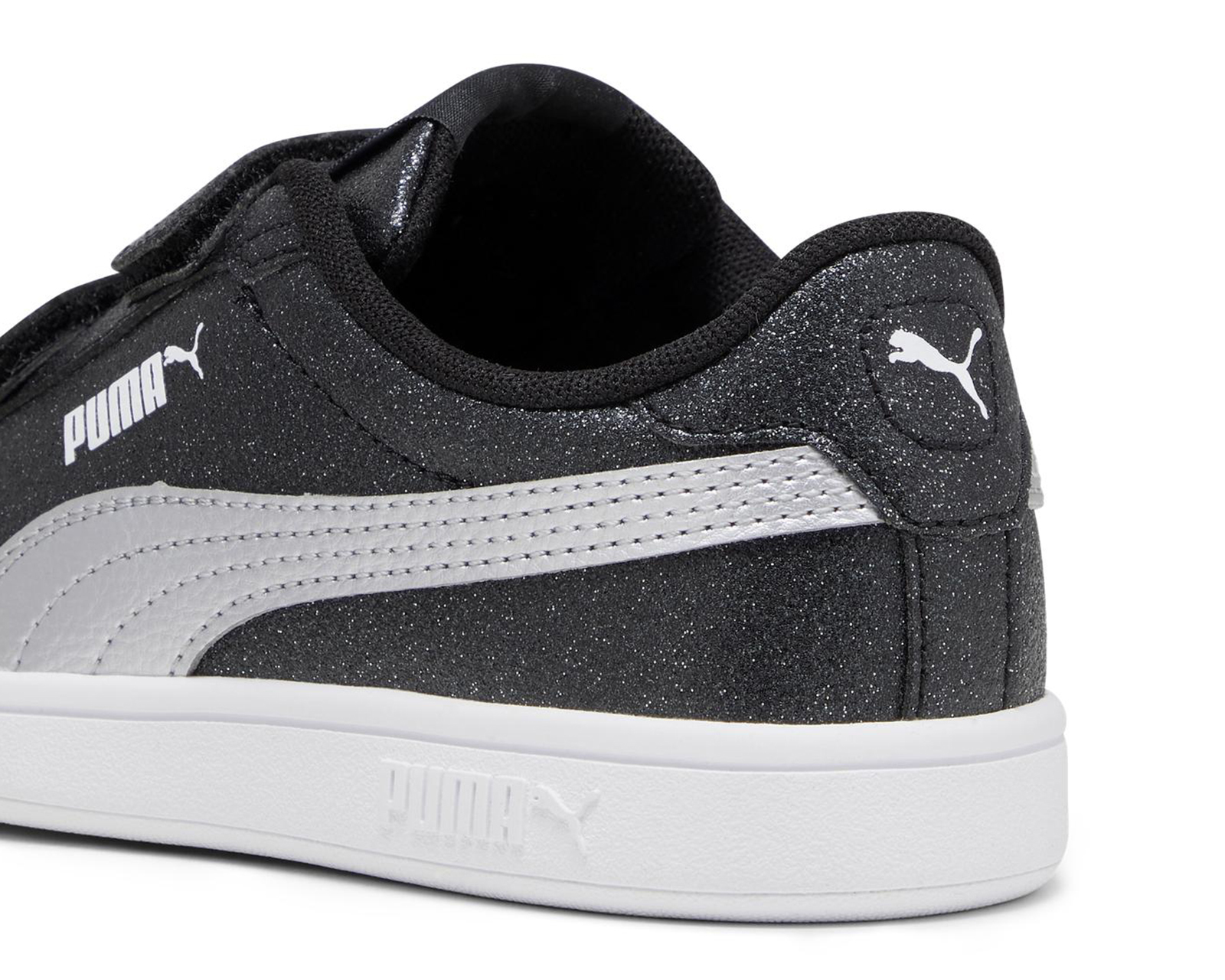 Foto 6 | Foto 6 | Tenis Puma Smash 3.0 Glitz Glam V para Niña