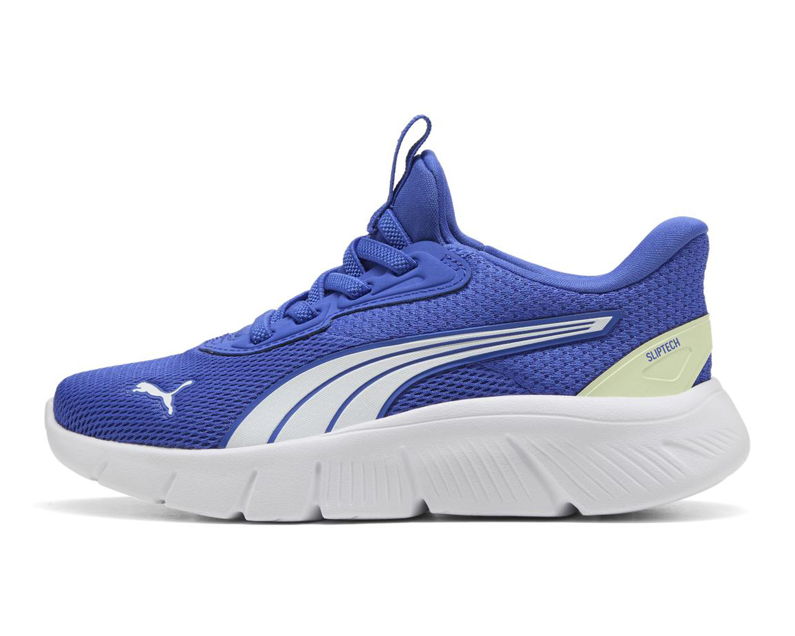 Foto 4 pulgar | Foto 3 | Tenis Puma FlexFocus Sliptech Infantiles