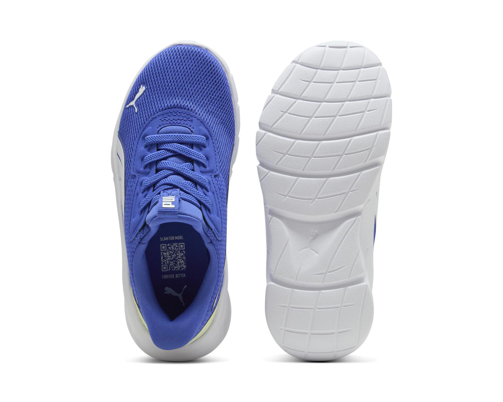 Foto 5 pulgar | Foto 4 | Tenis Puma FlexFocus Sliptech Infantiles