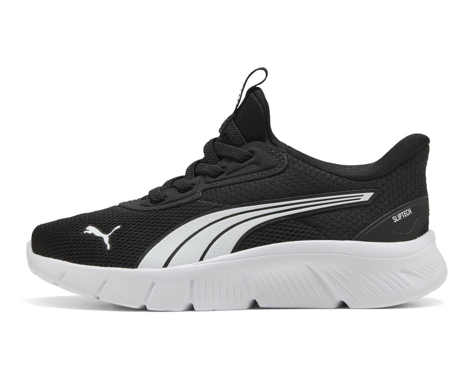 Foto 4 pulgar | Foto 3 | Tenis Puma FlexFocus Sliptech Infantiles