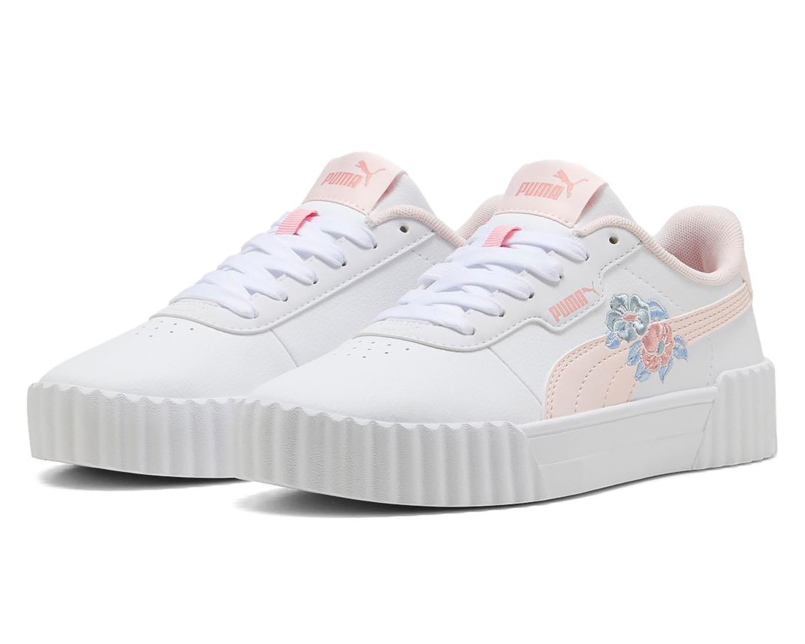 Foto 1 | Foto 1 | Tenis Puma Carina 3.0 Floral Juveniles