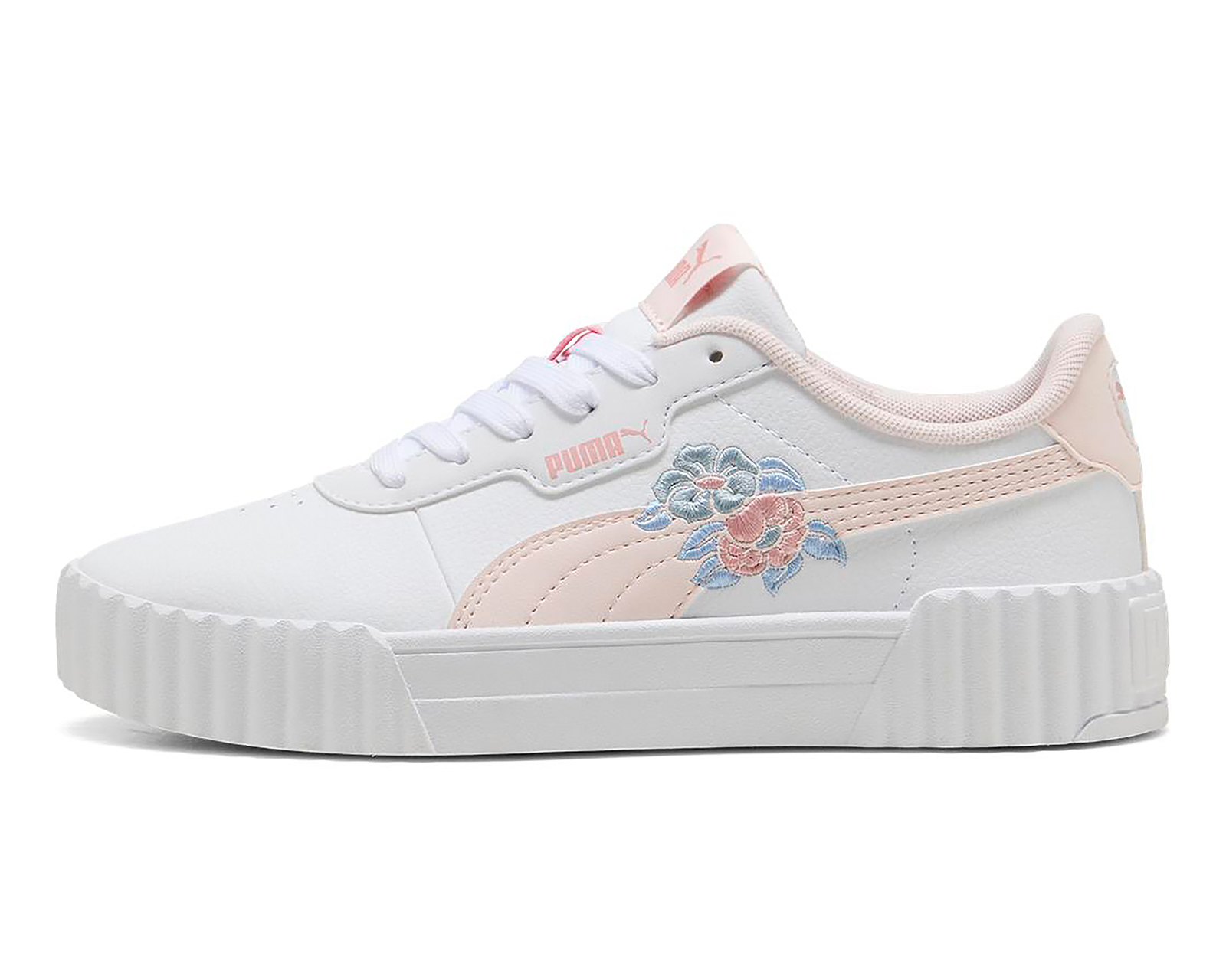 Foto 3 | Foto 3 | Tenis Puma Carina 3.0 Floral Juveniles