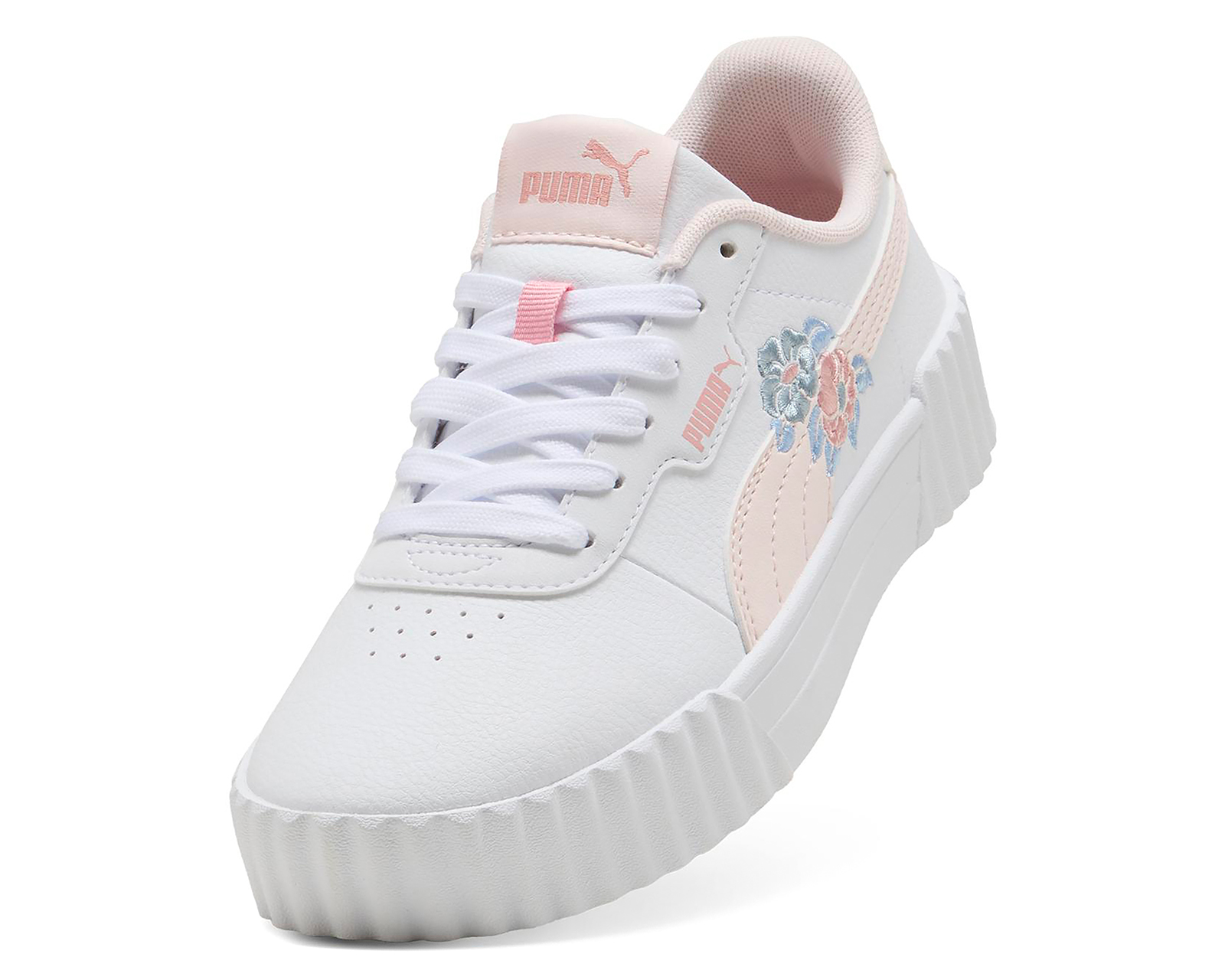 Foto 5 | Foto 5 | Tenis Puma Carina 3.0 Floral Juveniles