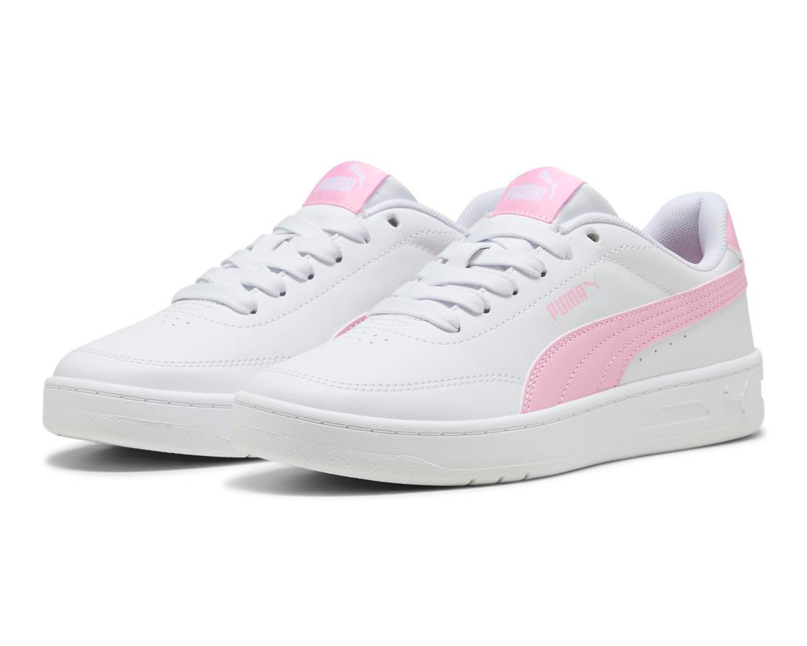 Foto 1 | Foto 1 | Tenis Puma Court Classic Clean Juveniles