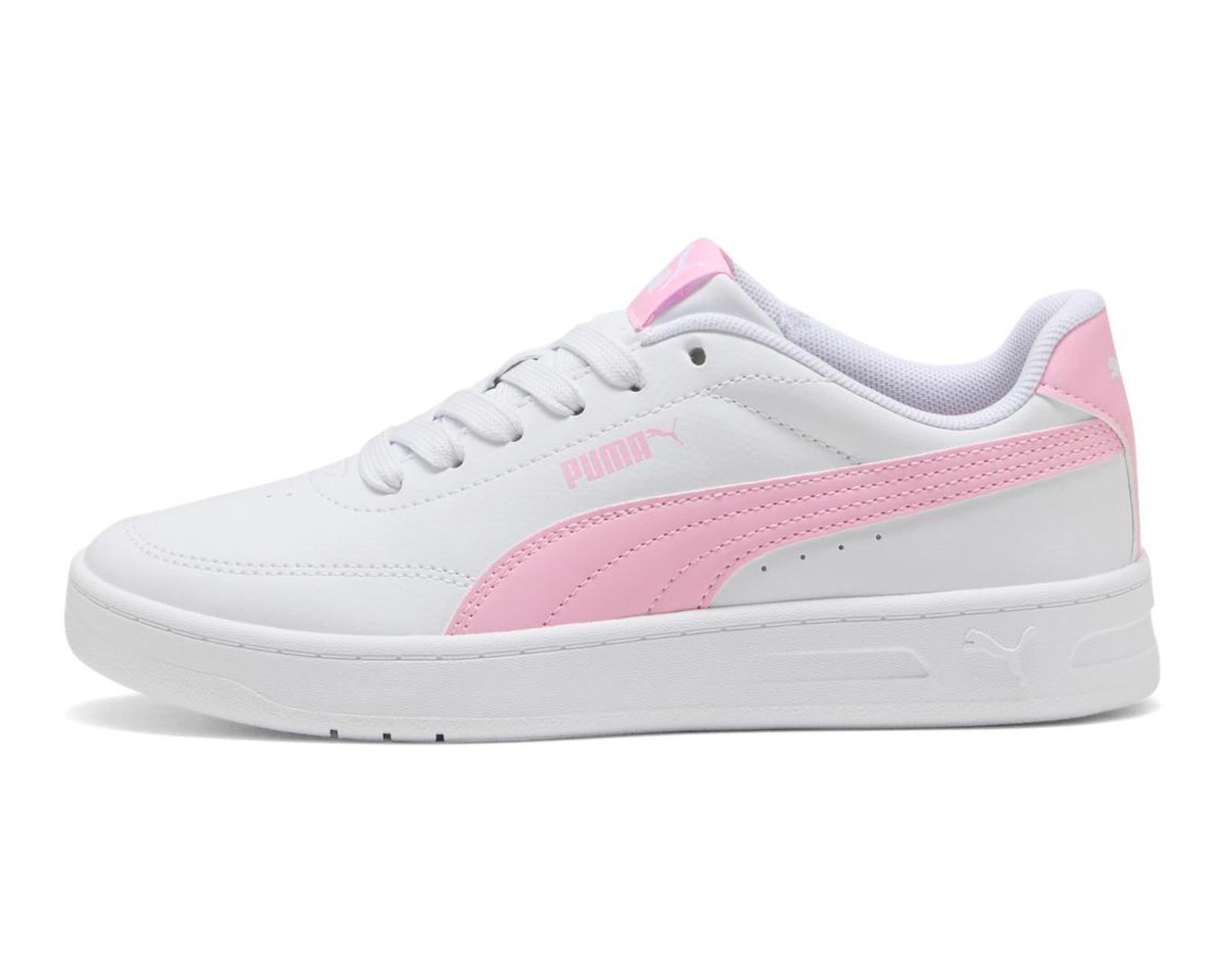 Foto 4 pulgar | Foto 3 | Tenis Puma Court Classic Clean Juveniles