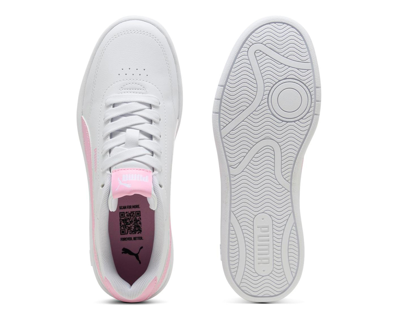 Foto 4 | Foto 4 | Tenis Puma Court Classic Clean Juveniles