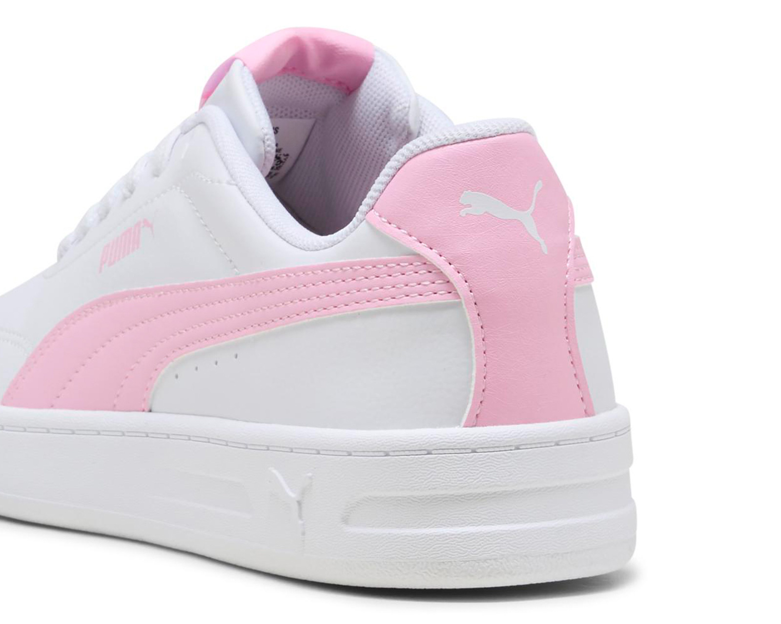 Foto 7 pulgar | Foto 6 | Tenis Puma Court Classic Clean Juveniles