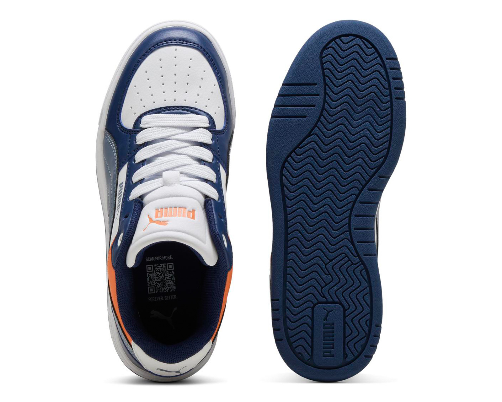 Foto 5 pulgar | Foto 4 | Tenis Puma Caven III Block Juveniles