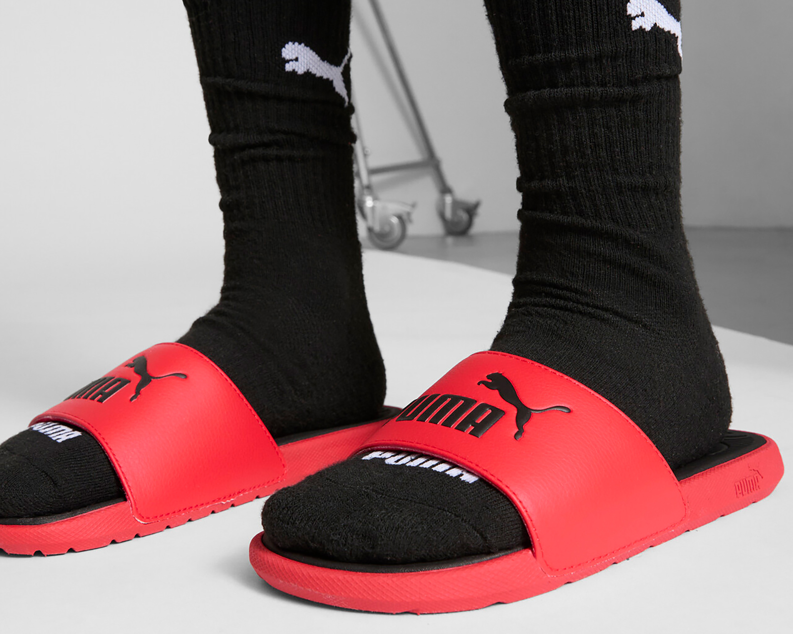 Foto 7 | Foto 7 | Sandalias Puma Cool Cat 2.0 Juvenil