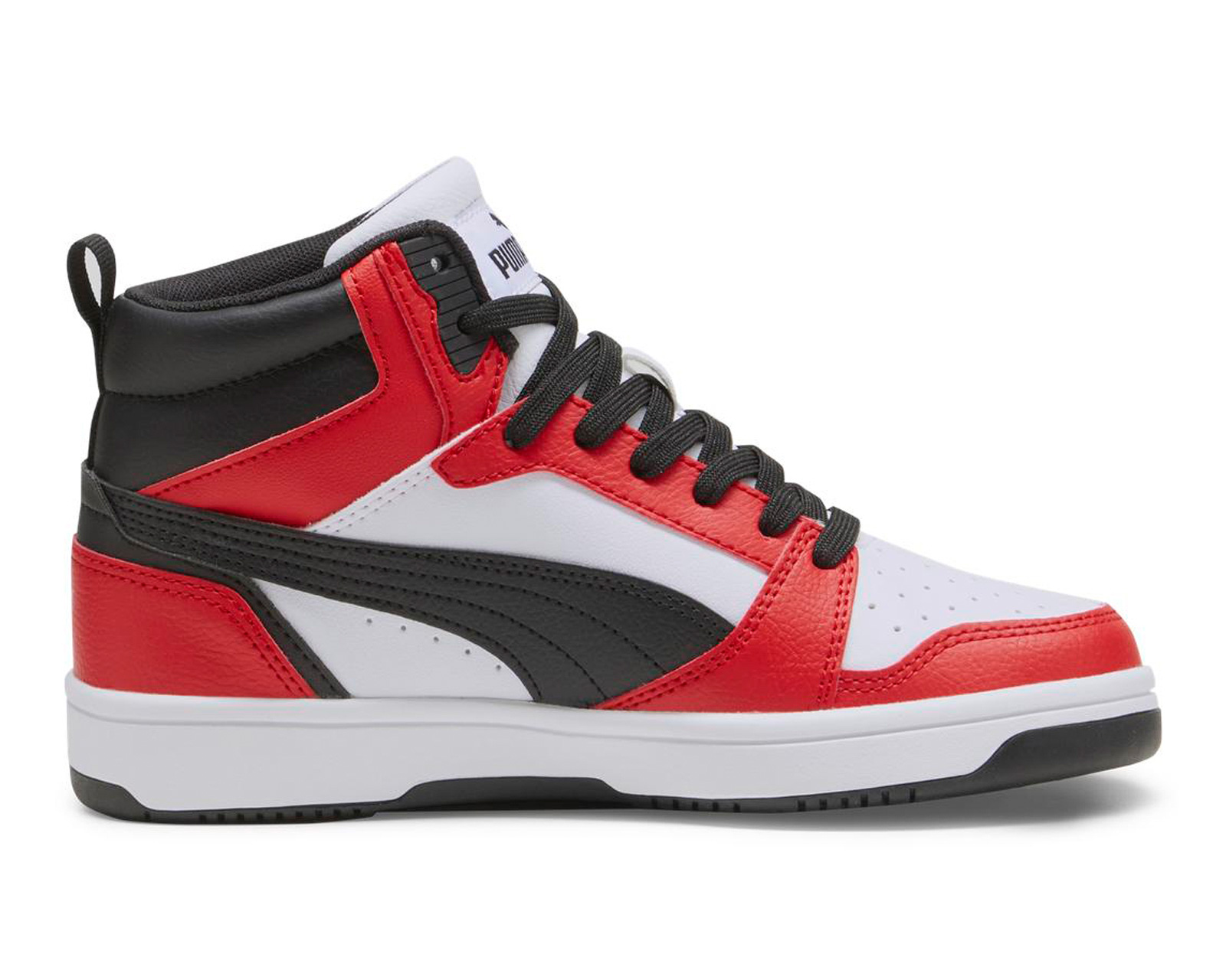 Foto 3 pulgar | Foto 2 | Tenis Puma Rebound V6 Mid Juveniles