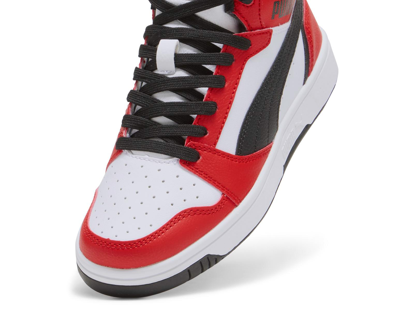 Foto 6 pulgar | Foto 5 | Tenis Puma Rebound V6 Mid Juveniles