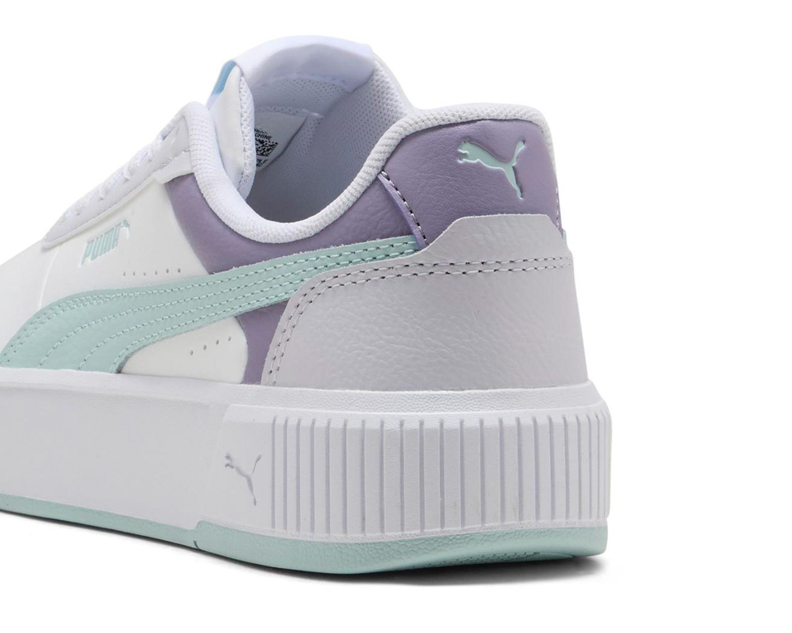 Foto 7 pulgar | Foto 6 | Tenis Puma Carina Mia de Piel Juveniles