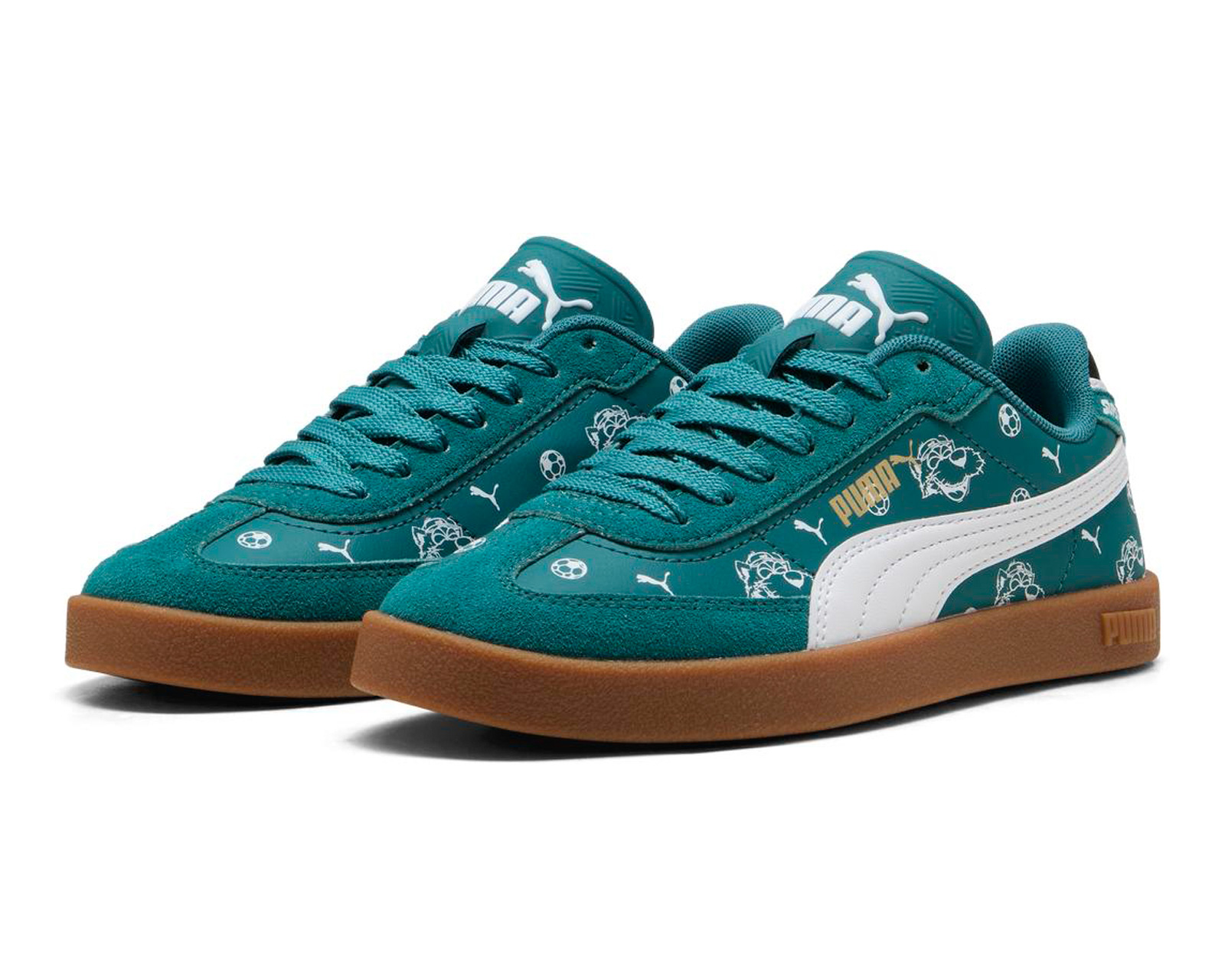 Foto 1 | Foto 1 | Tenis Puma Club II Era Super Juveniles