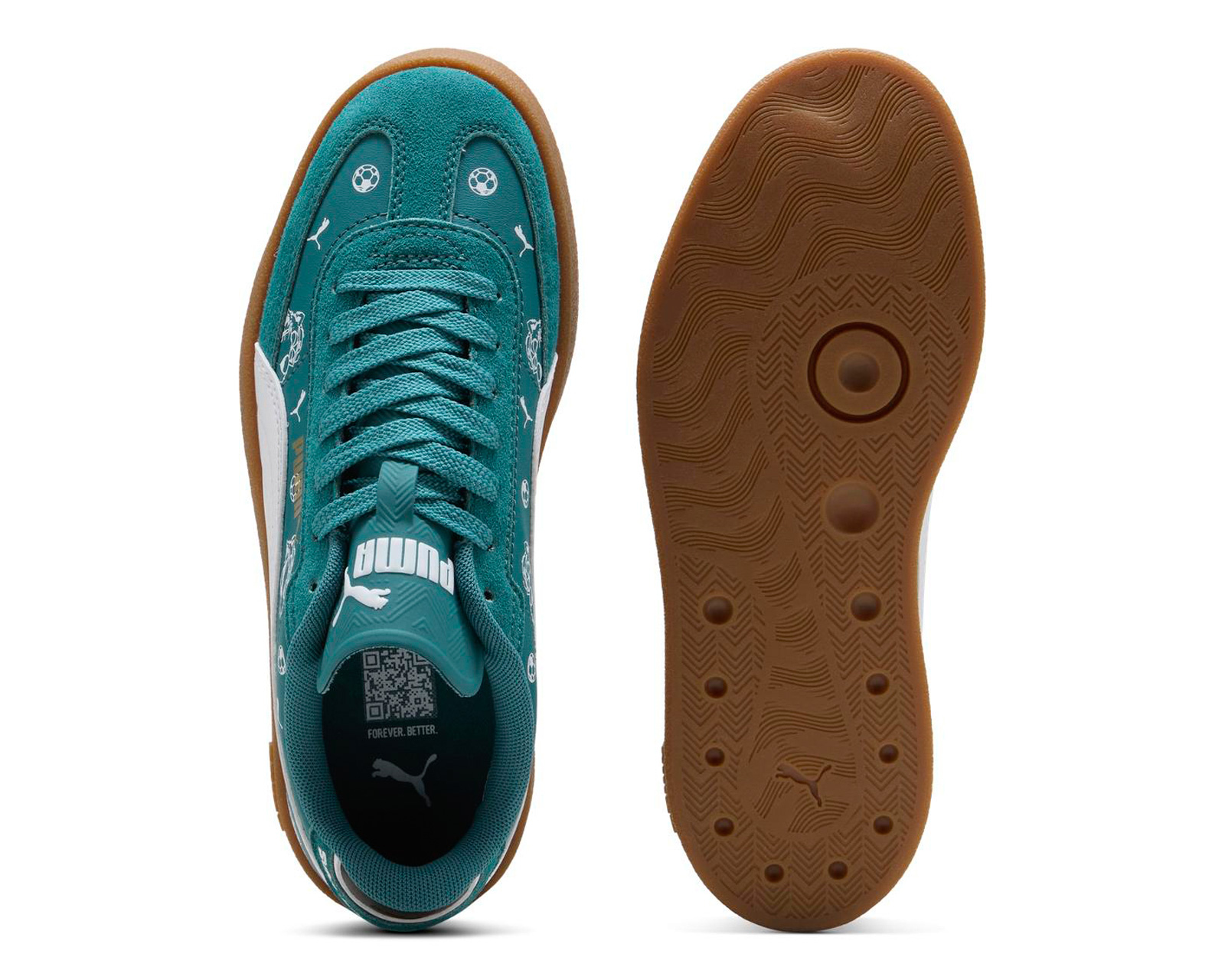 Foto 4 | Foto 4 | Tenis Puma Club II Era Super Juveniles