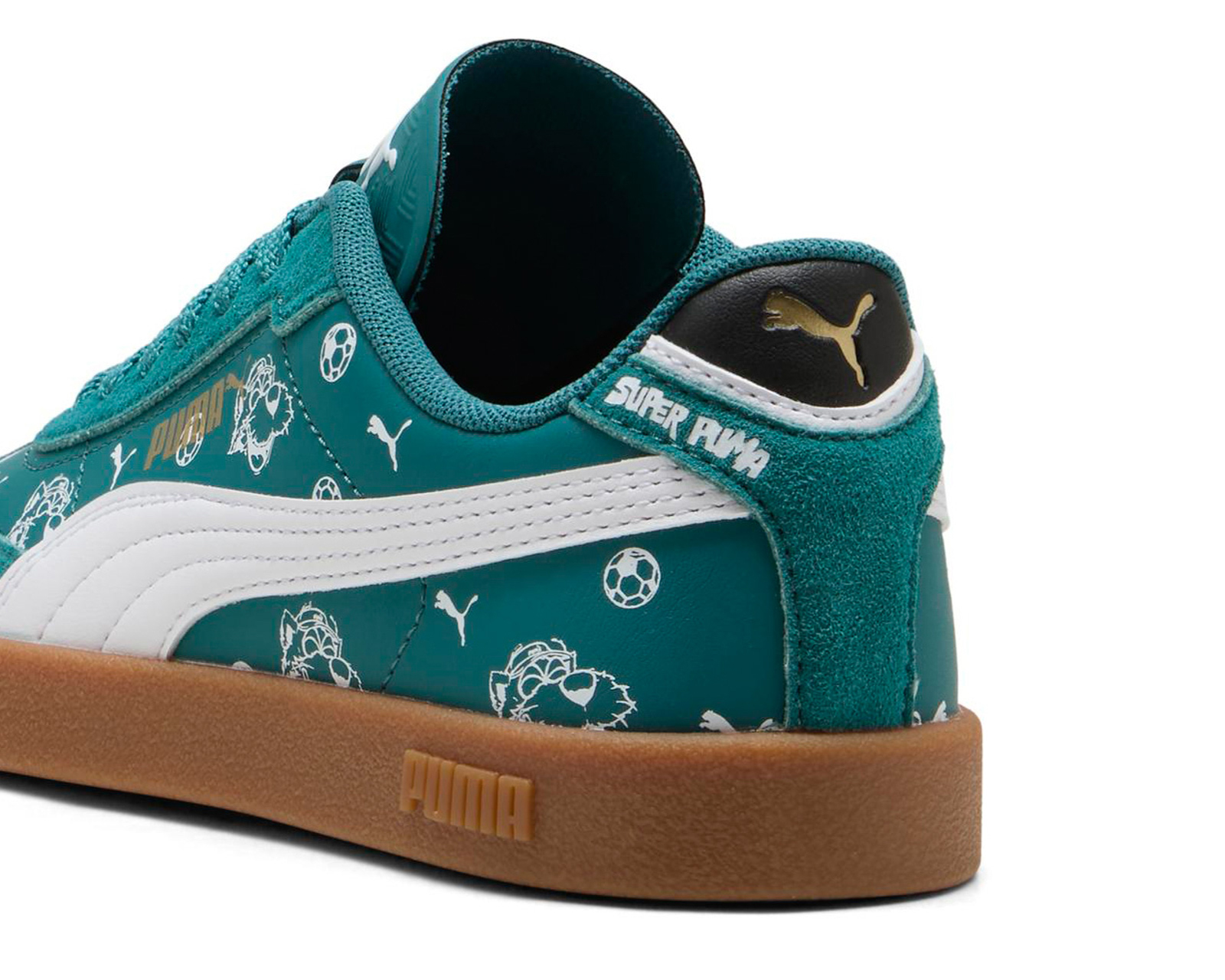 Foto 7 pulgar | Foto 6 | Tenis Puma Club II Era Super Juveniles