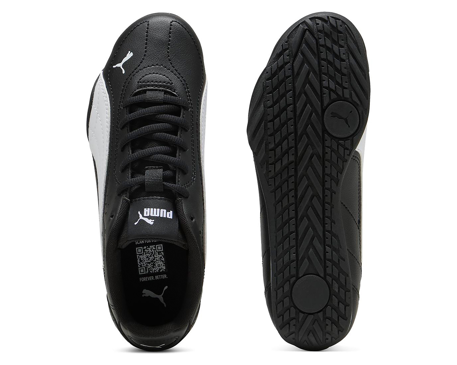 Foto 5 pulgar | Foto 4 | Tenis Puma Catch Juveniles