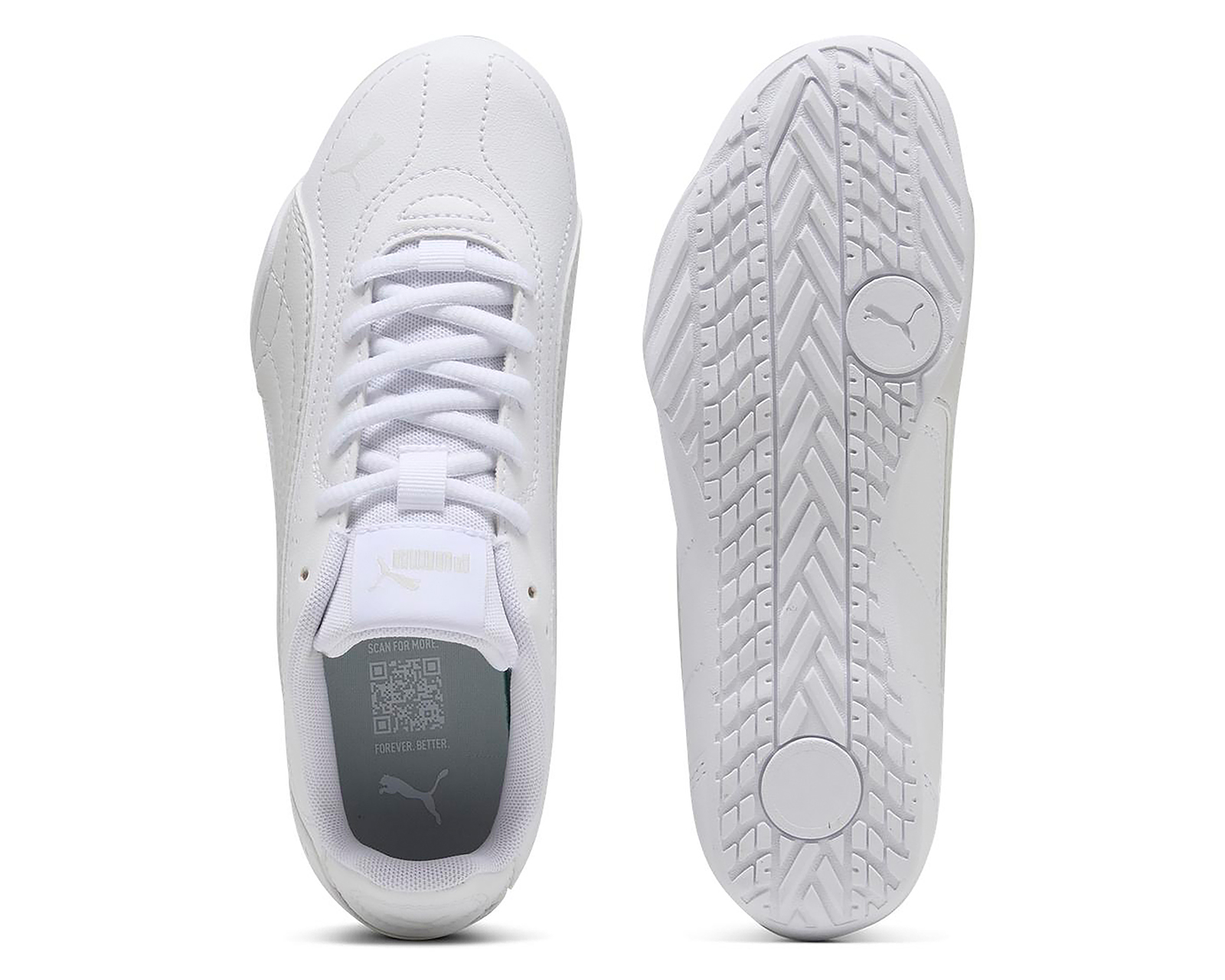 Foto 5 pulgar | Foto 4 | Tenis Puma Catch Juveniles