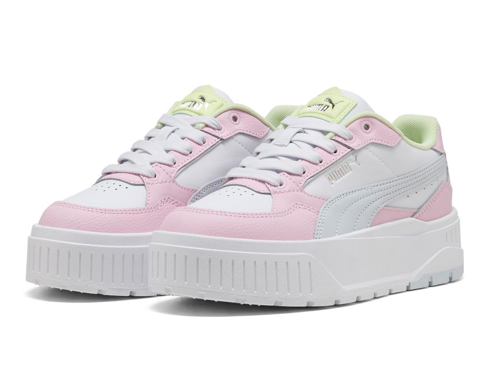 Tenis Puma Karmen II Idol de Piel Juveniles