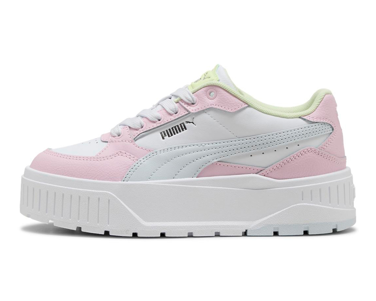 Foto 3 | Foto 3 | Tenis Puma Karmen II Idol de Piel Juveniles