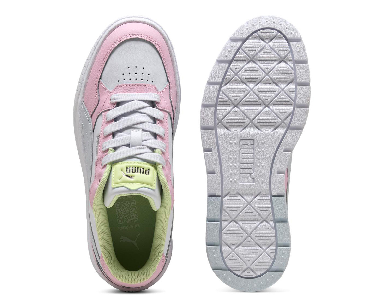 Foto 4 | Foto 4 | Tenis Puma Karmen II Idol de Piel Juveniles