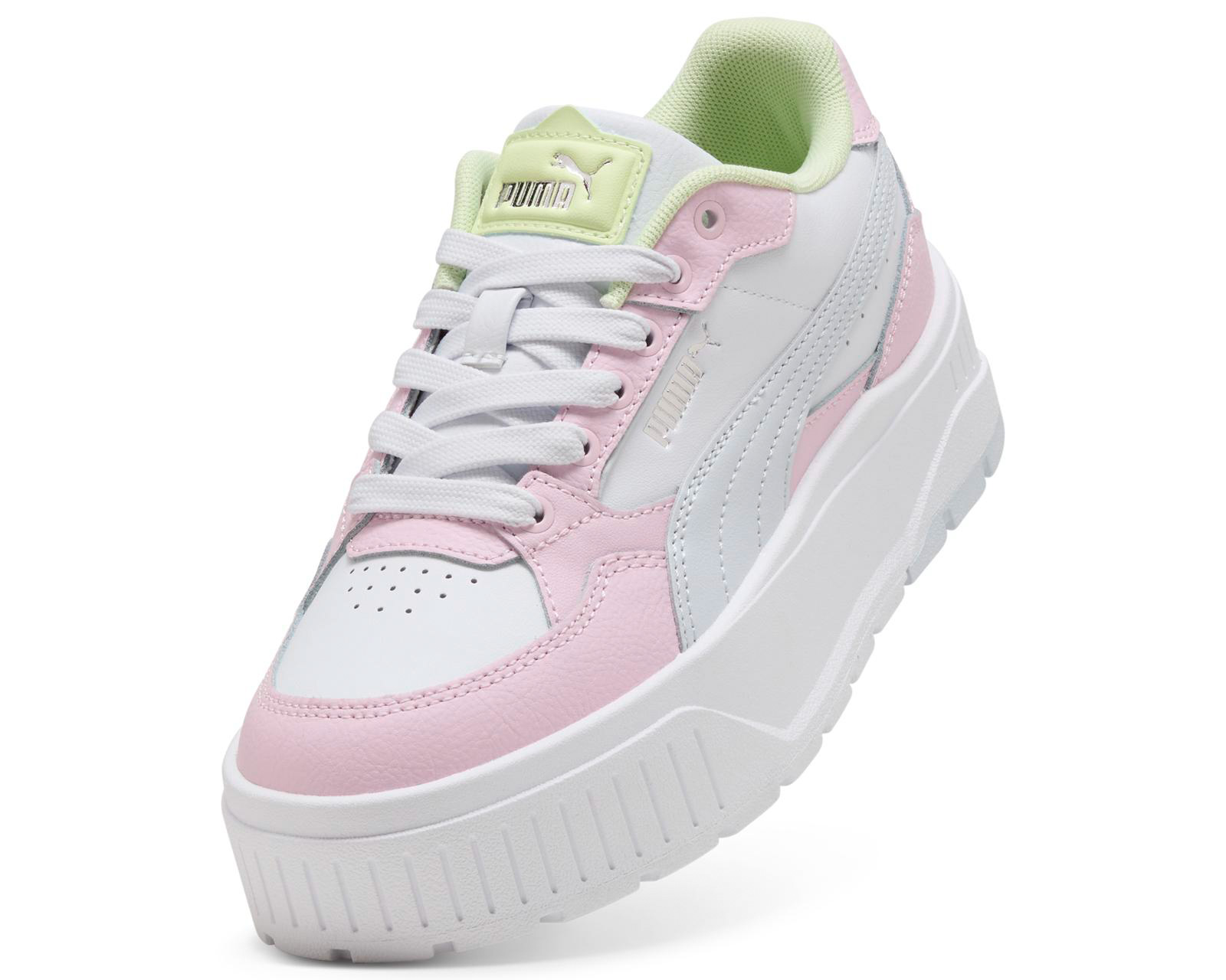 Foto 5 | Foto 5 | Tenis Puma Karmen II Idol de Piel Juveniles