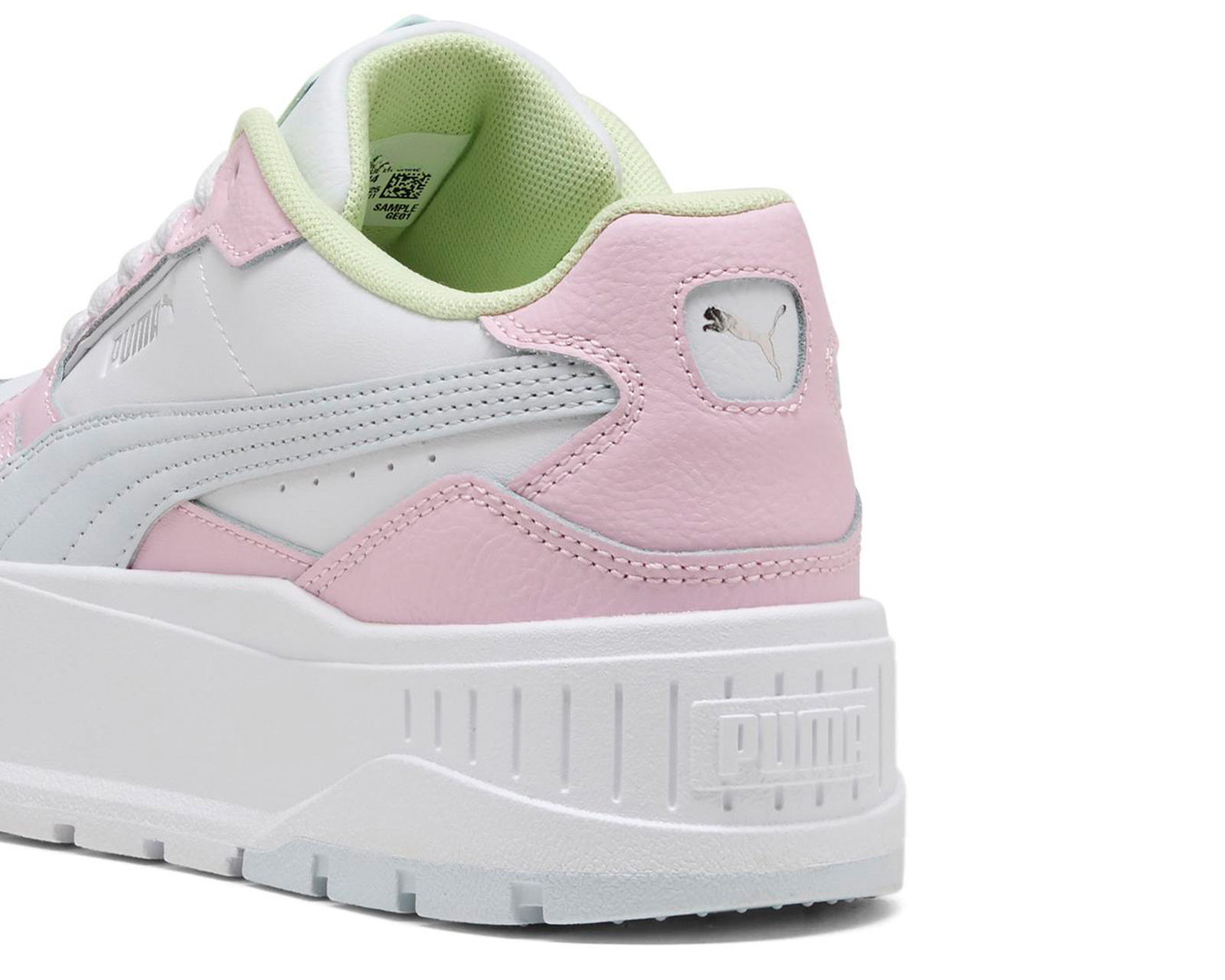 Foto 7 pulgar | Foto 6 | Tenis Puma Karmen II Idol de Piel Juveniles