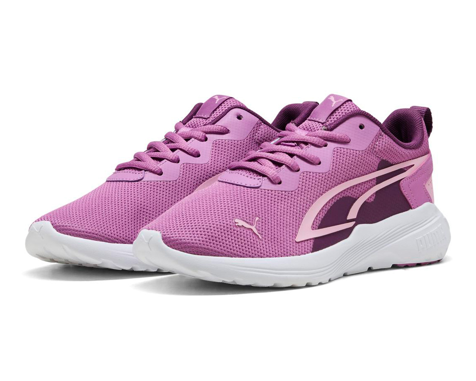 Foto 2 pulgar | Foto 1 | Tenis para Correr Puma All-Day Active Juveniles