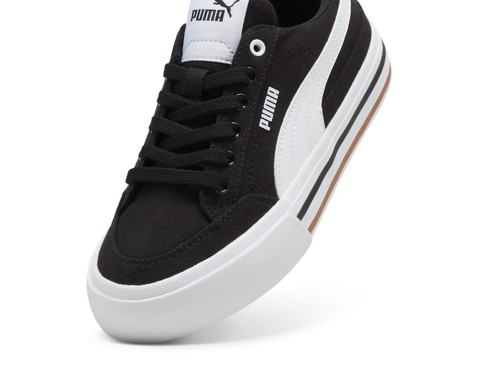 Foto 5 | Foto 5 | Tenis Puma Court Classic Vulc F Juveniles