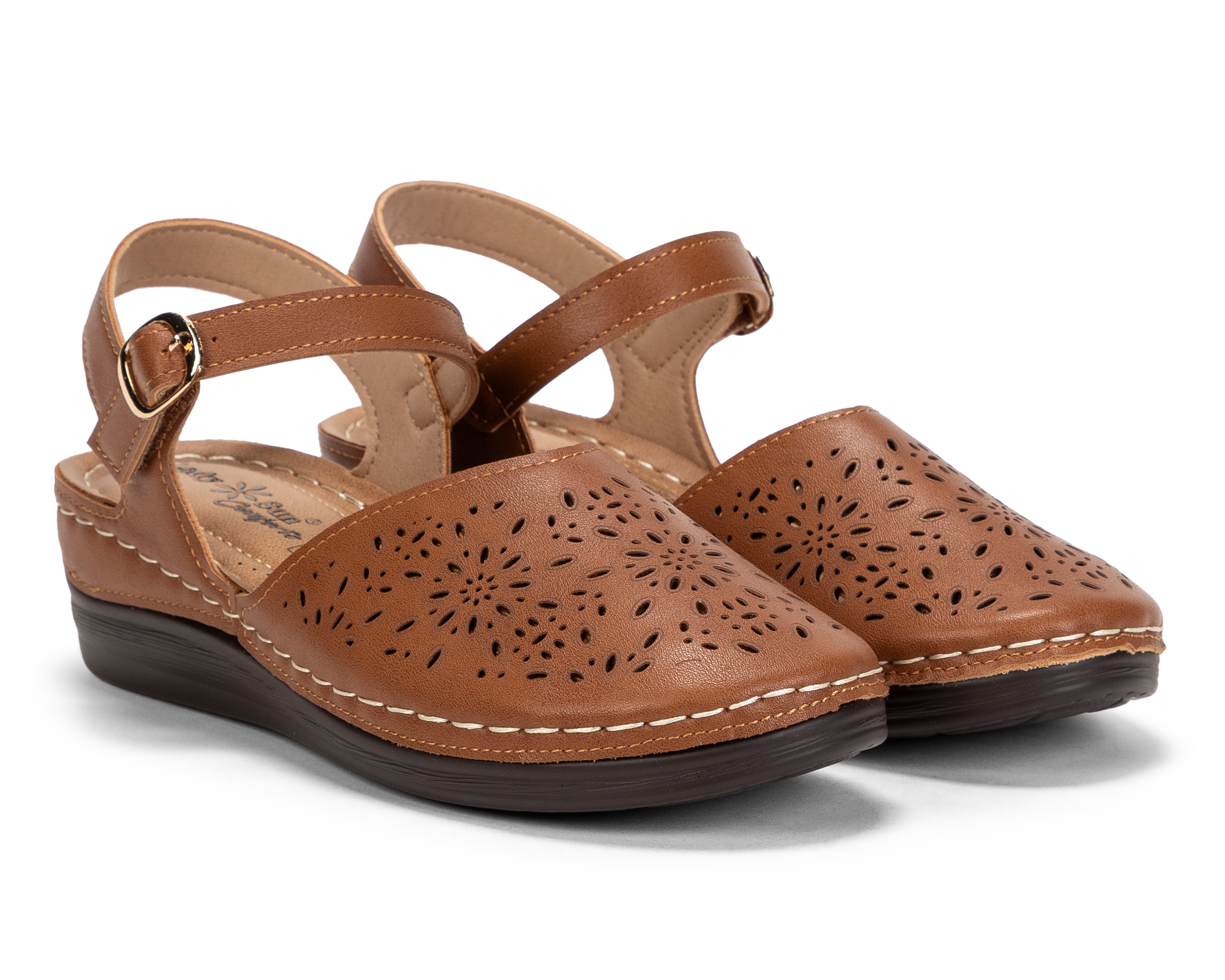 Foto 2 pulgar | Foto 1 | Zapatos Confort Lady Sun Conforto para Mujer