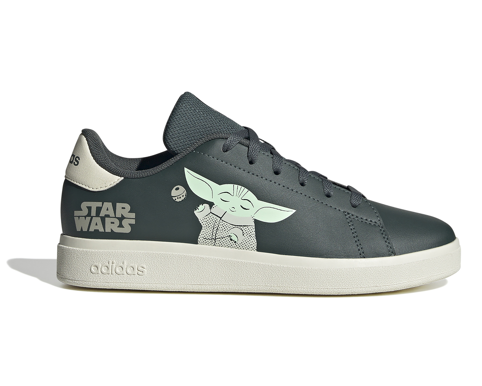 Foto 3 pulgar | Foto 2 | Tenis Adidas Advantage Mandalorian Juveniles