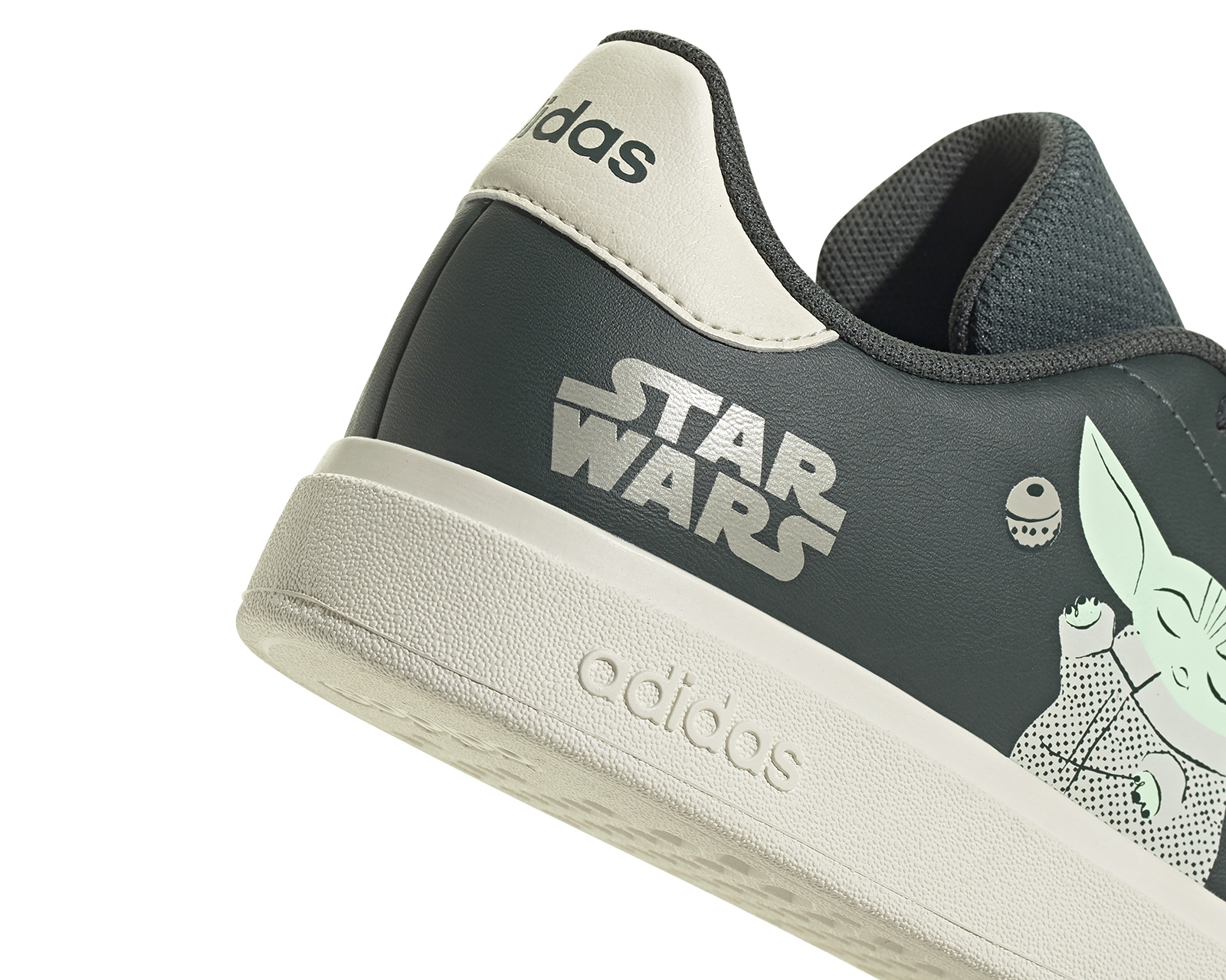Foto 8 pulgar | Foto 7 | Tenis Adidas Advantage Mandalorian Juveniles
