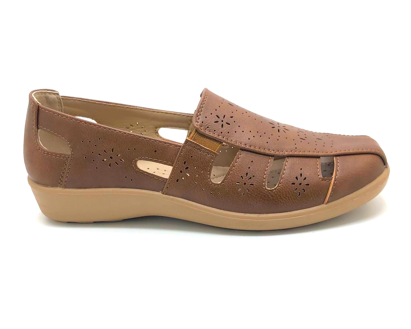 Zapatos Confort Lady Sun Conforto para Mujer