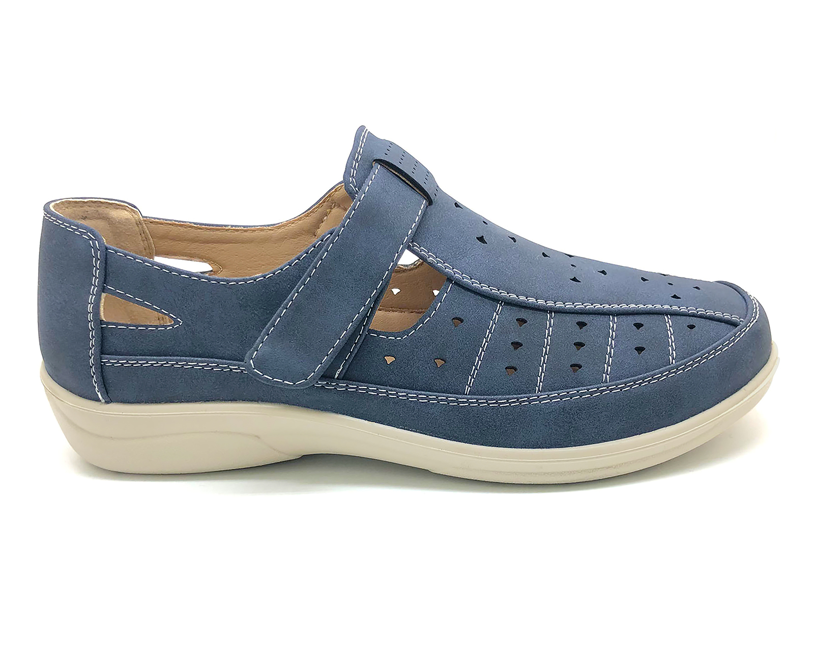 Foto 2 pulgar | Foto 1 | Zapatos Confort Lady Sun Conforto para Mujer