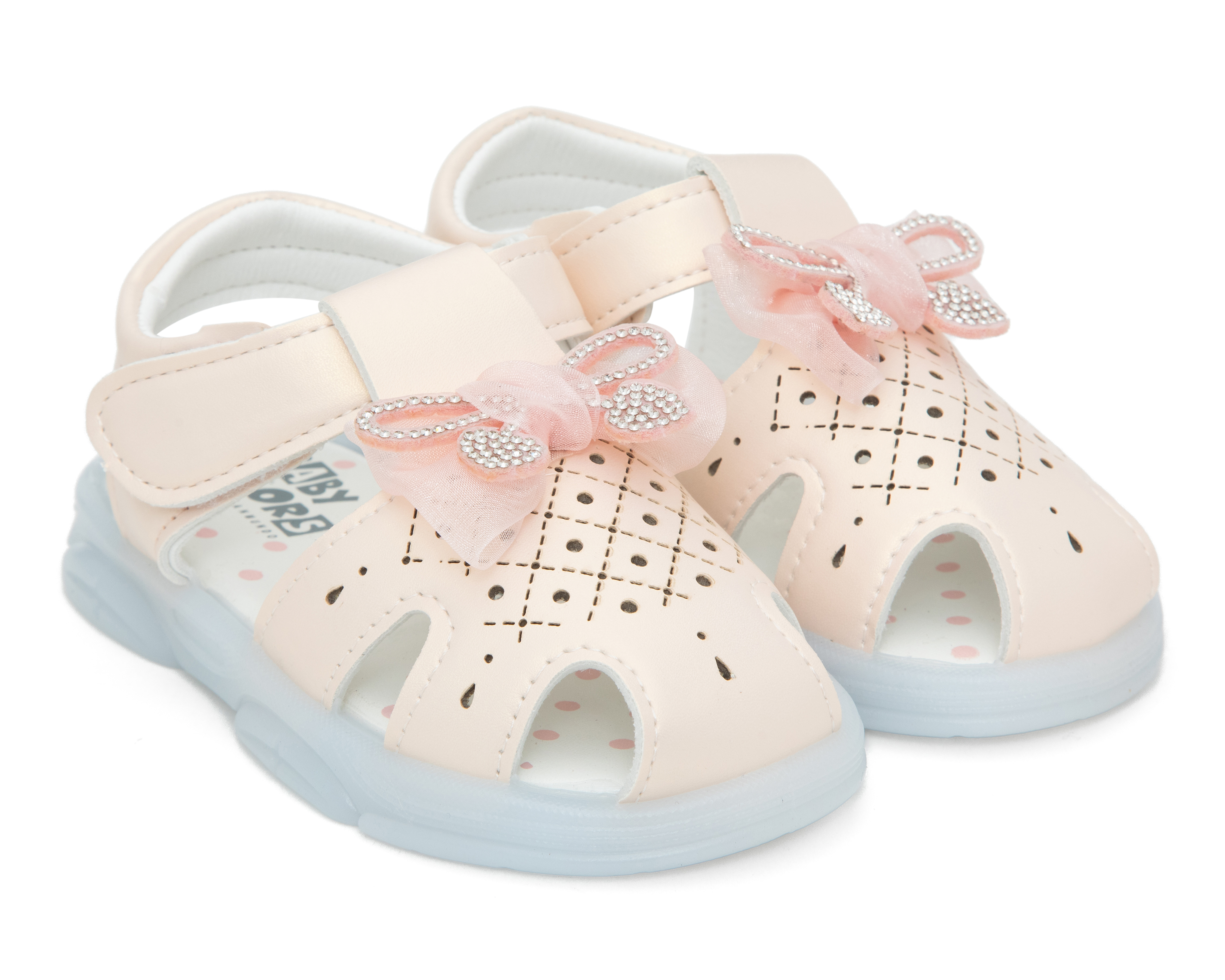 Sandalias Baby Colors para Bebé Niña