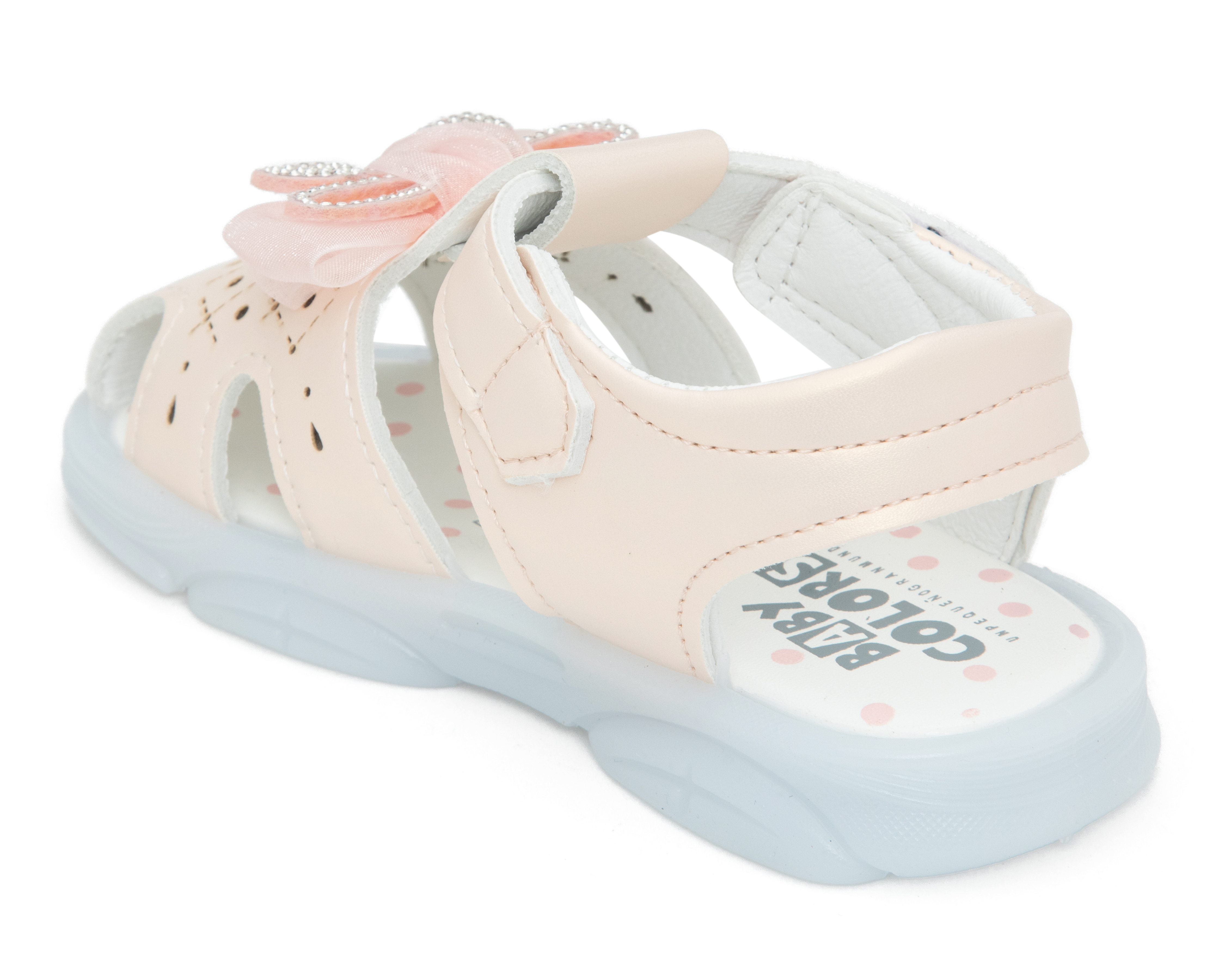 Foto 4 pulgar | Foto 3 | Sandalias Baby Colors para Bebé Niña