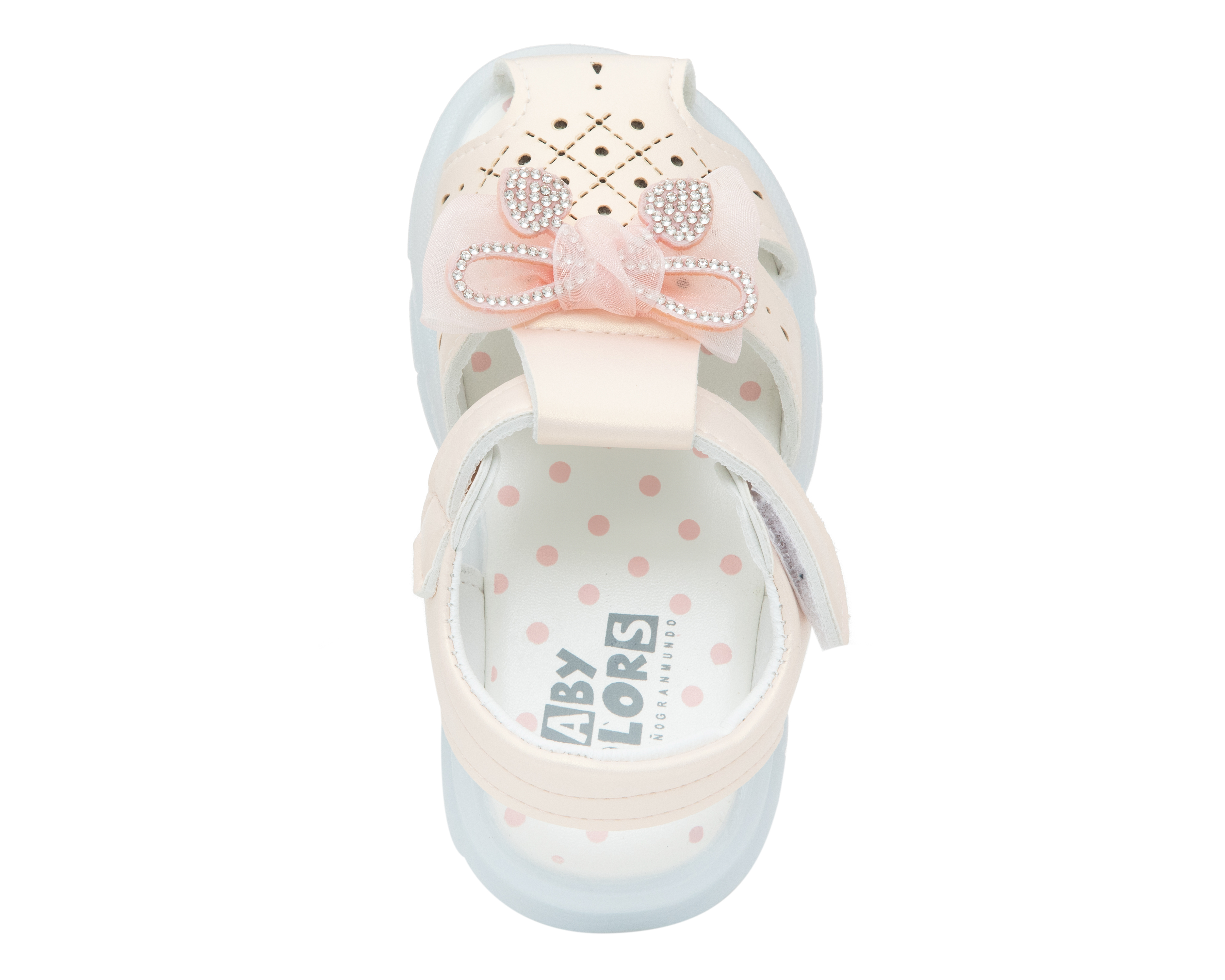 Foto 6 pulgar | Foto 5 | Sandalias Baby Colors para Bebé Niña