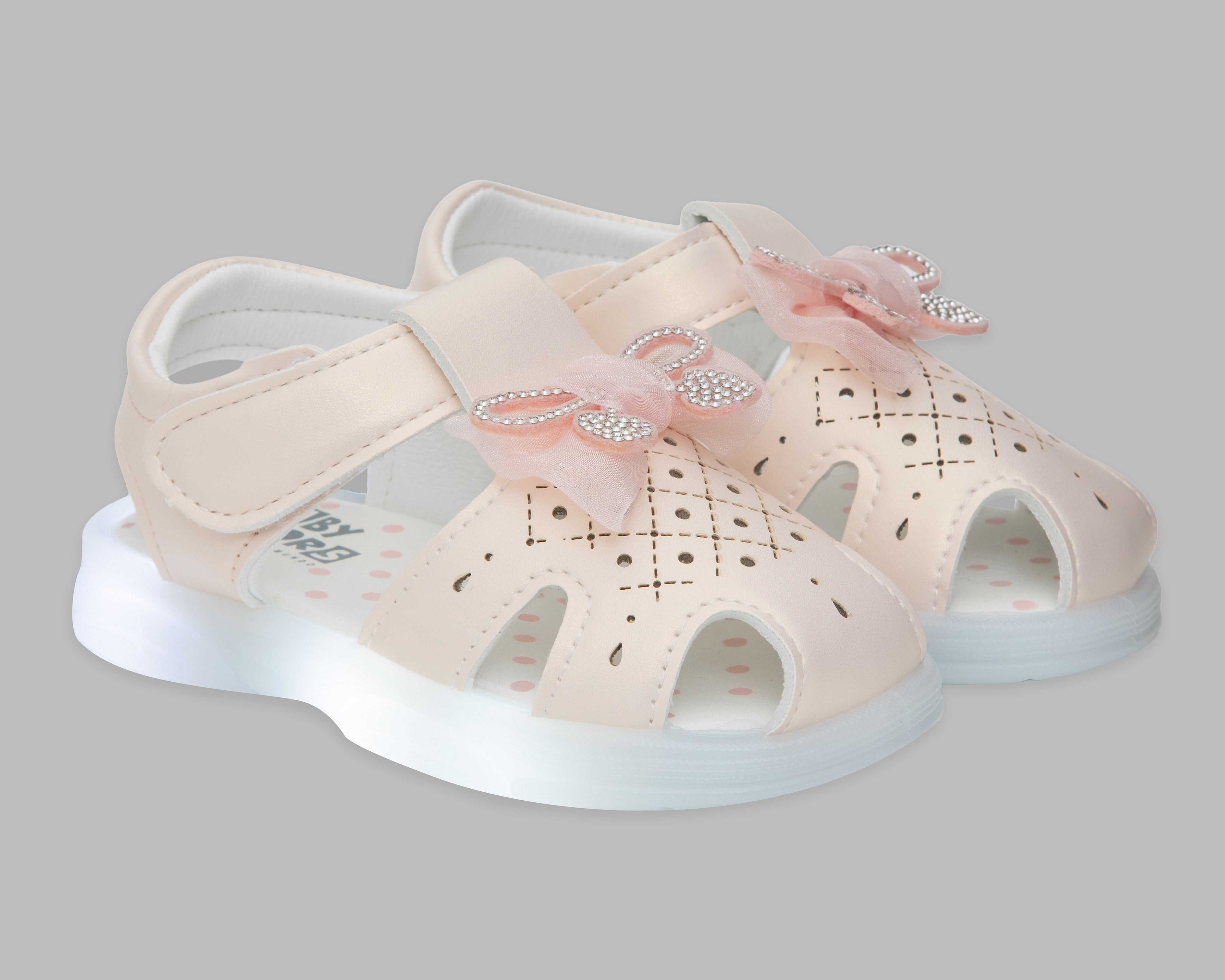 Foto 8 pulgar | Foto 7 | Sandalias Baby Colors para Bebé Niña