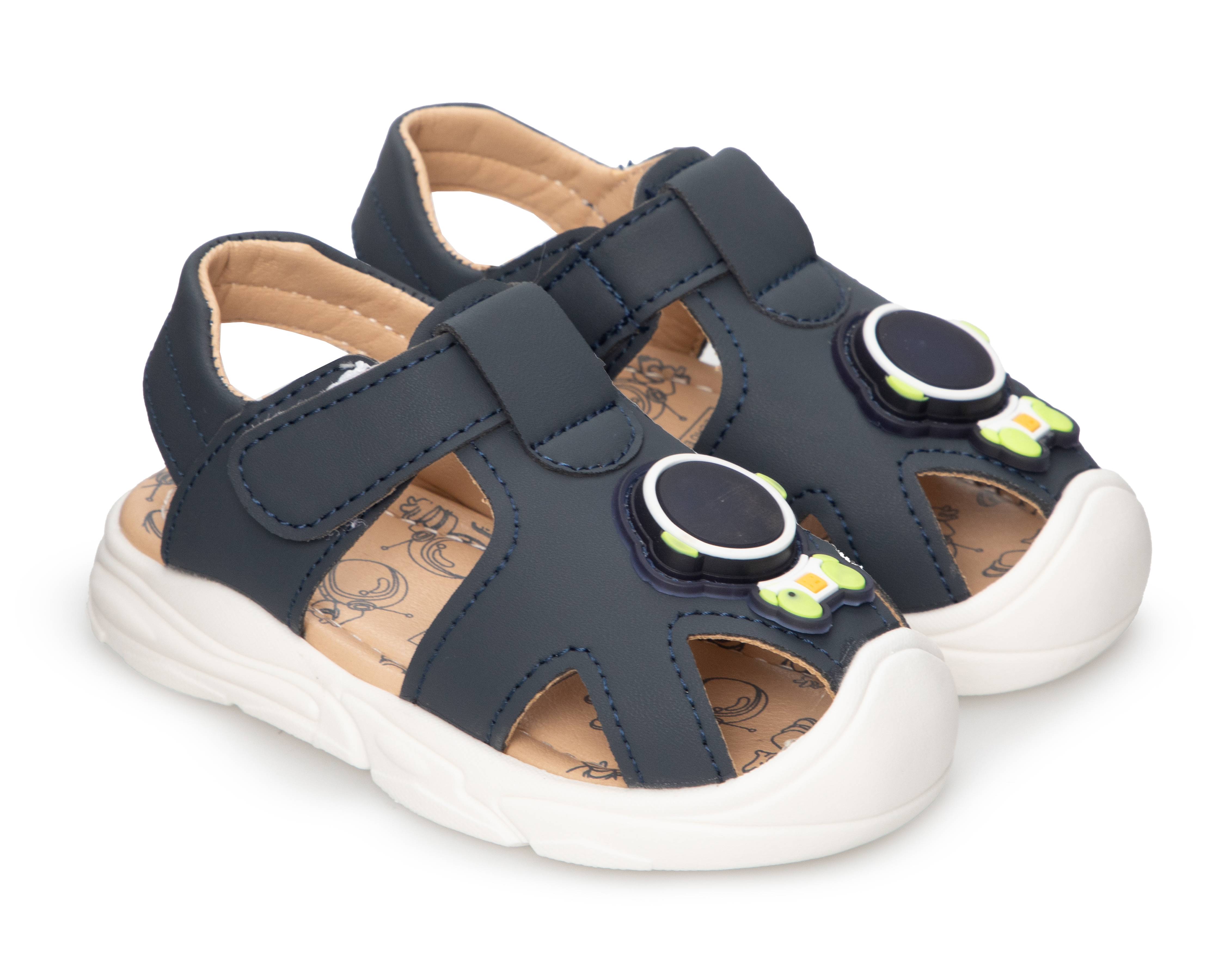 Sandalias Baby Colors para Bebé Niño