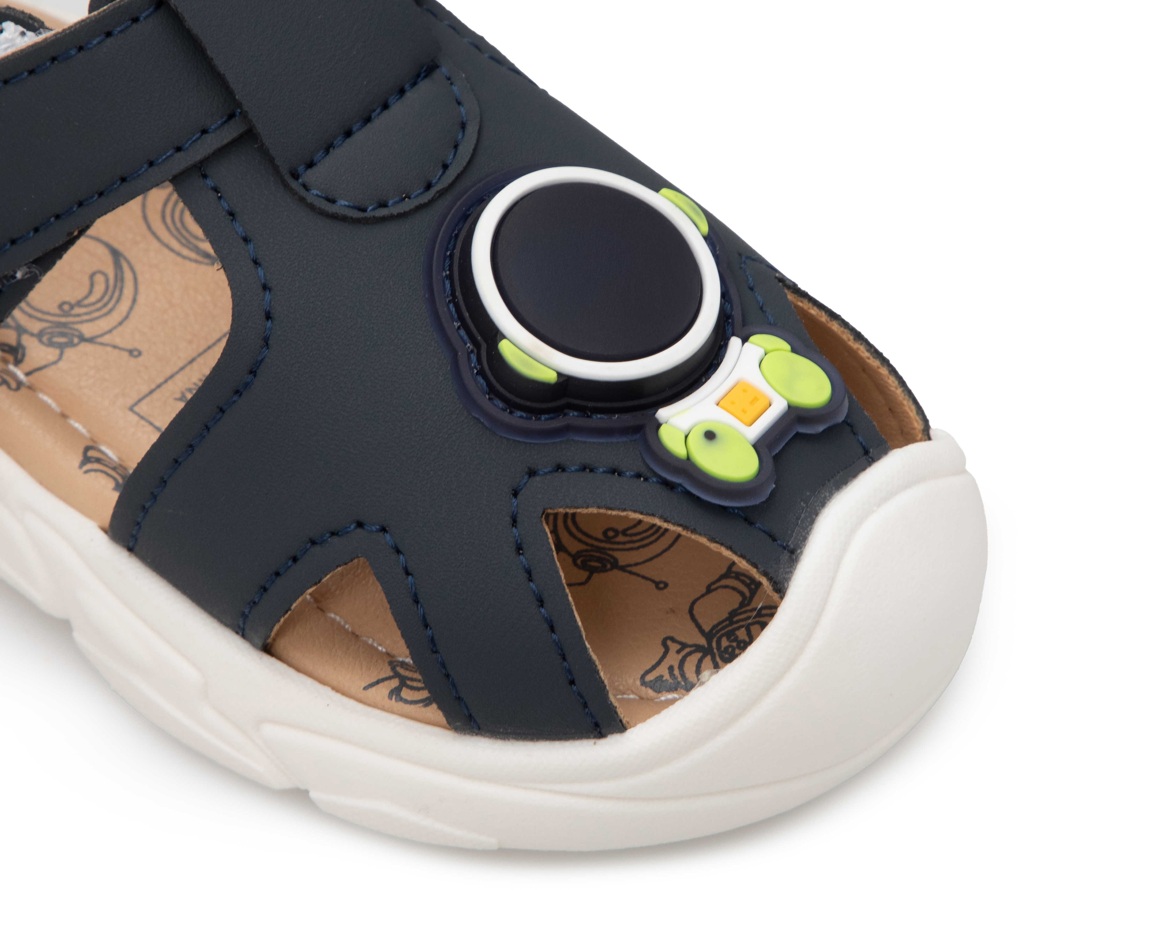 Foto 6 | Foto 6 | Sandalias Baby Colors para Bebé Niño