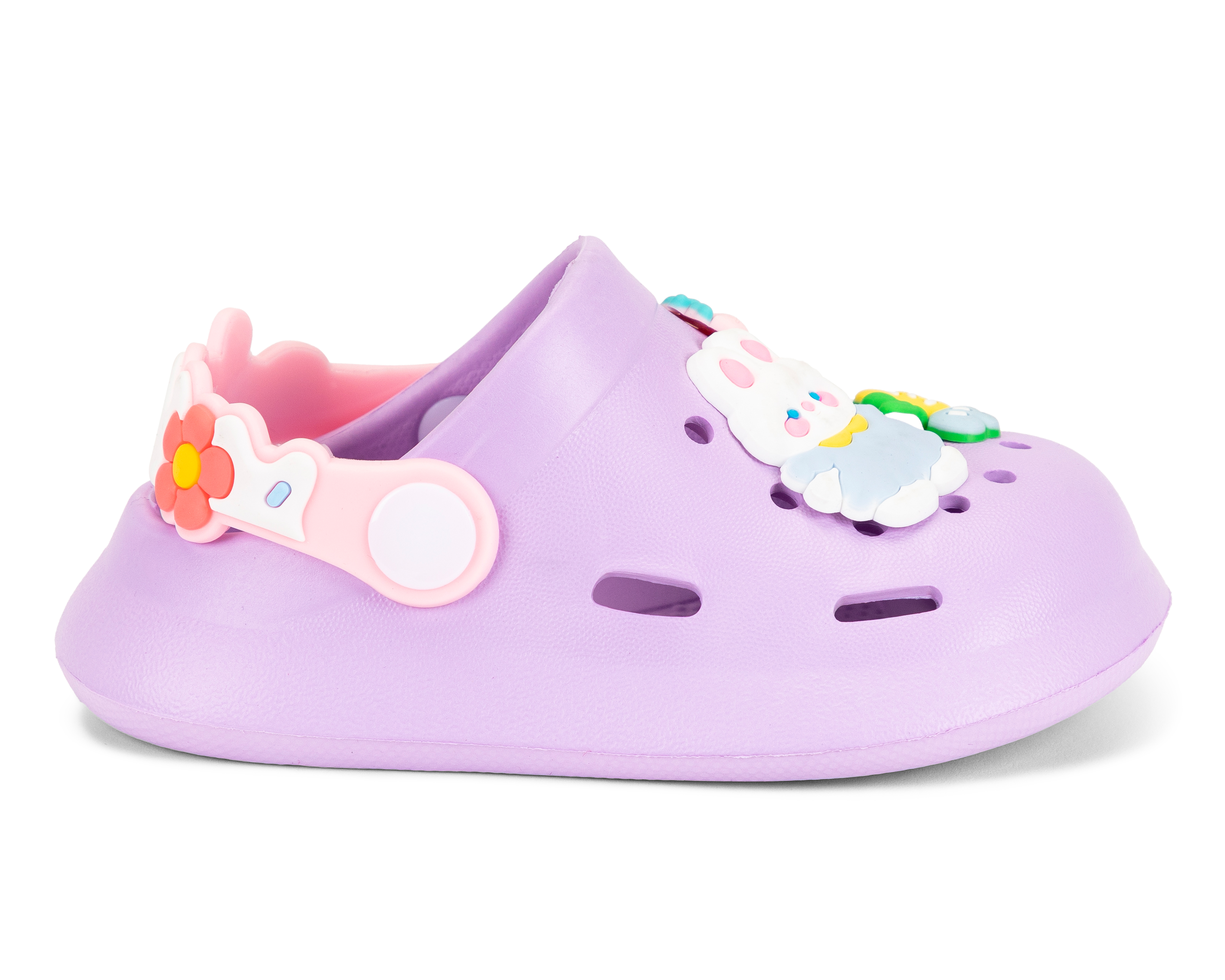 Foto 3 pulgar | Foto 2 | Sandalias Rio Beach para Bebé Niña