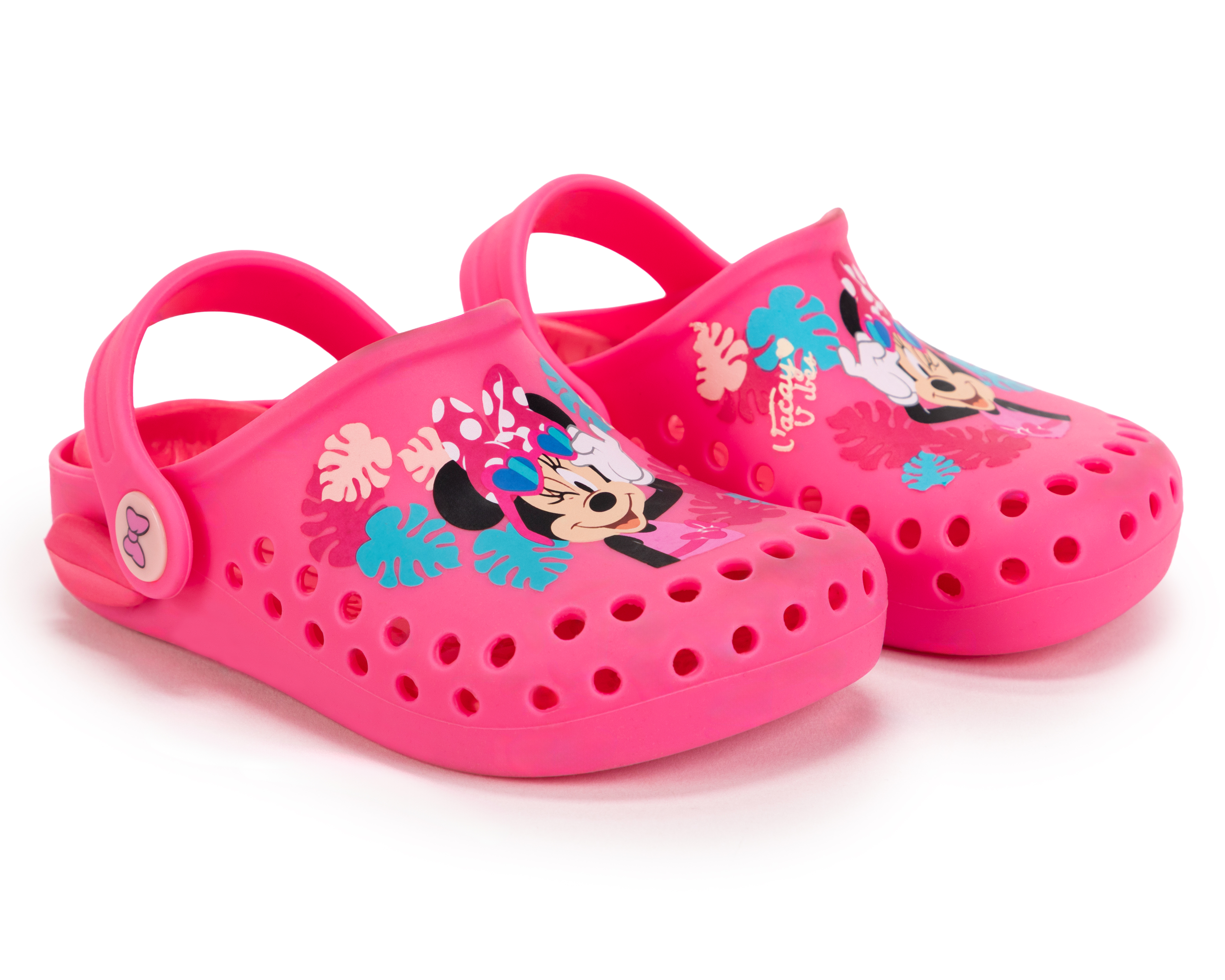 Foto 2 pulgar | Foto 1 | Sandalias Disney Minnie Mouse para Bebé Niña