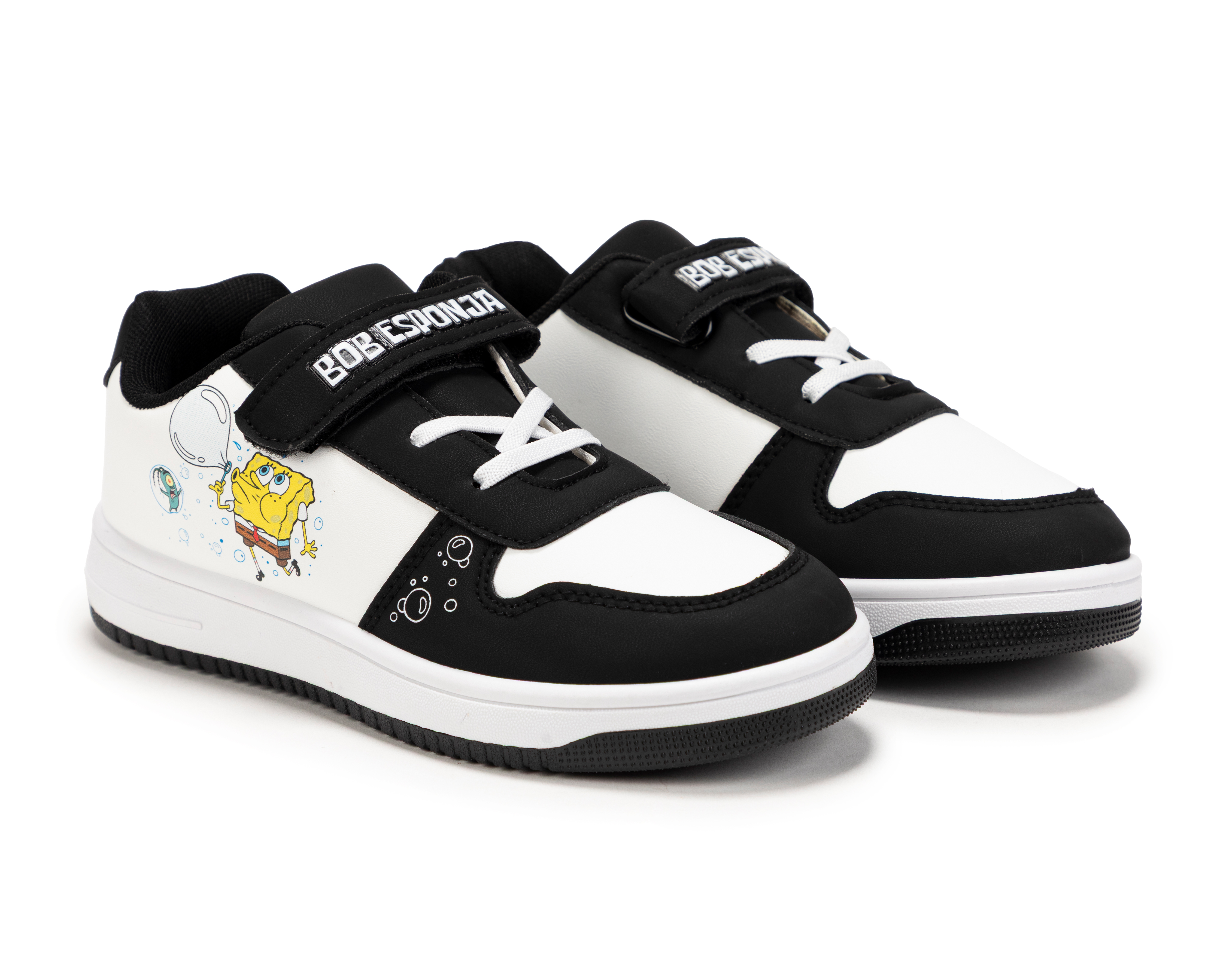 Tenis Casuales Bob Esponja para Niño