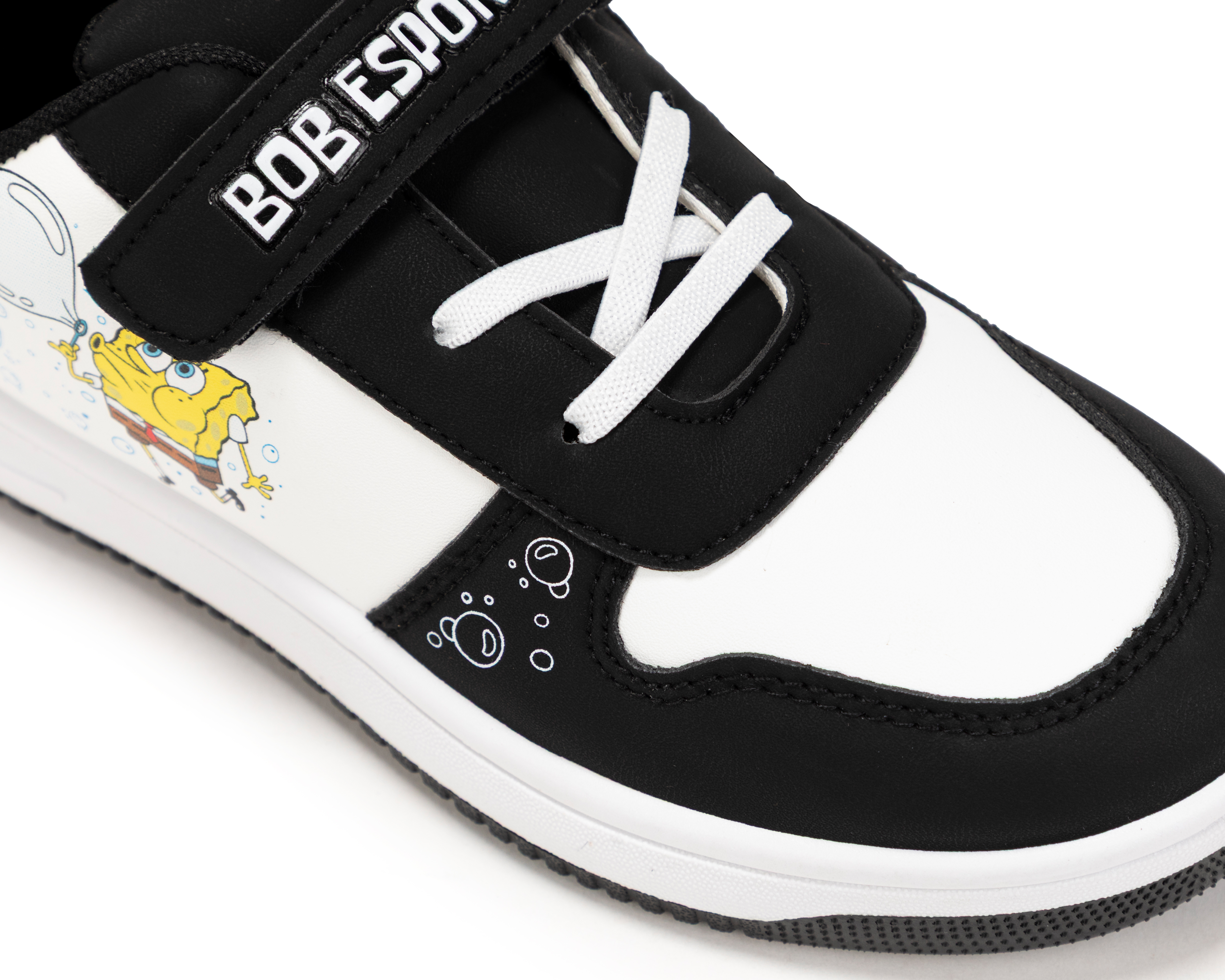 Foto 7 pulgar | Foto 6 | Tenis Casuales Bob Esponja para Niño