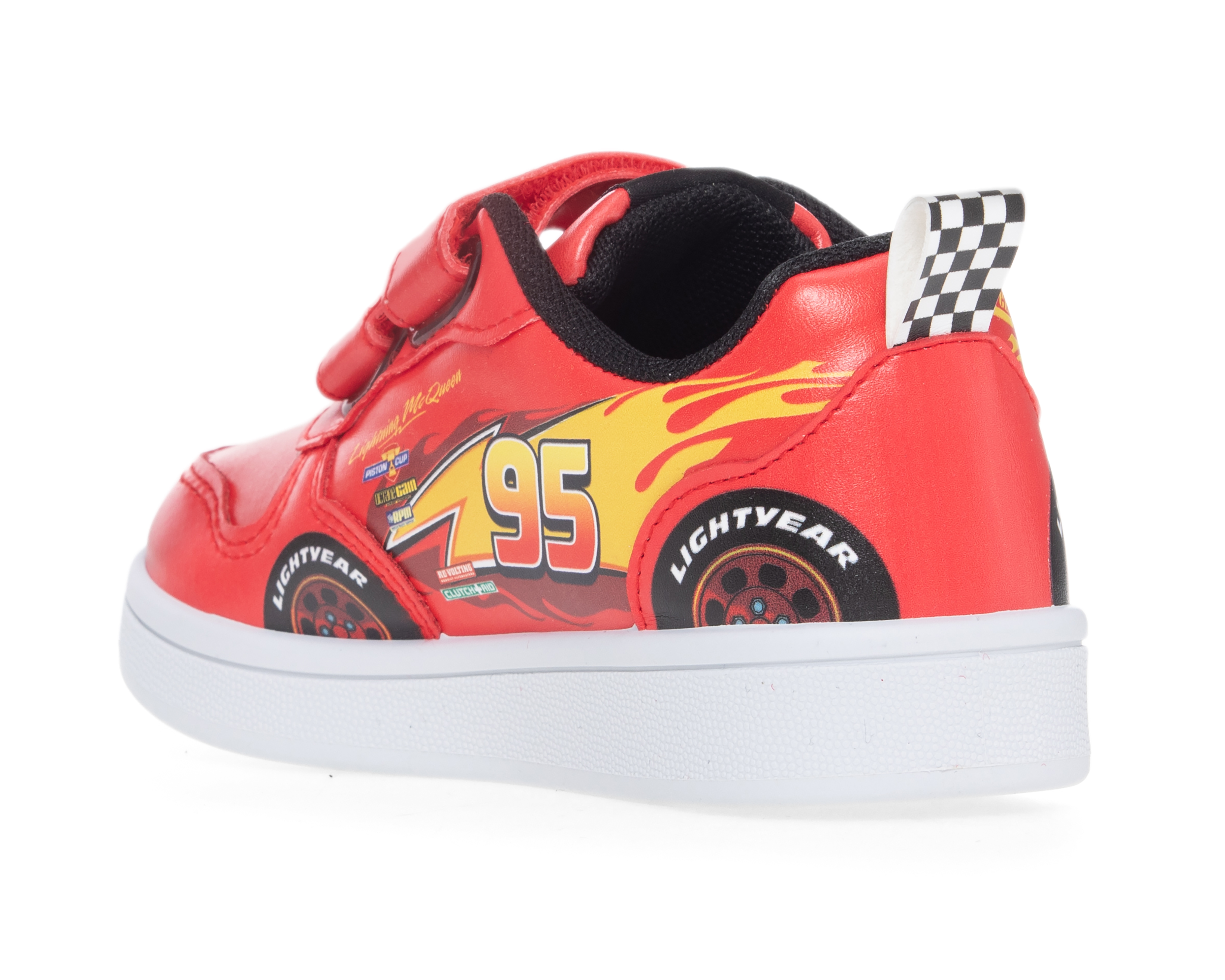 Foto 3 | Foto 3 | Tenis Cauales Disney Cars para Niño