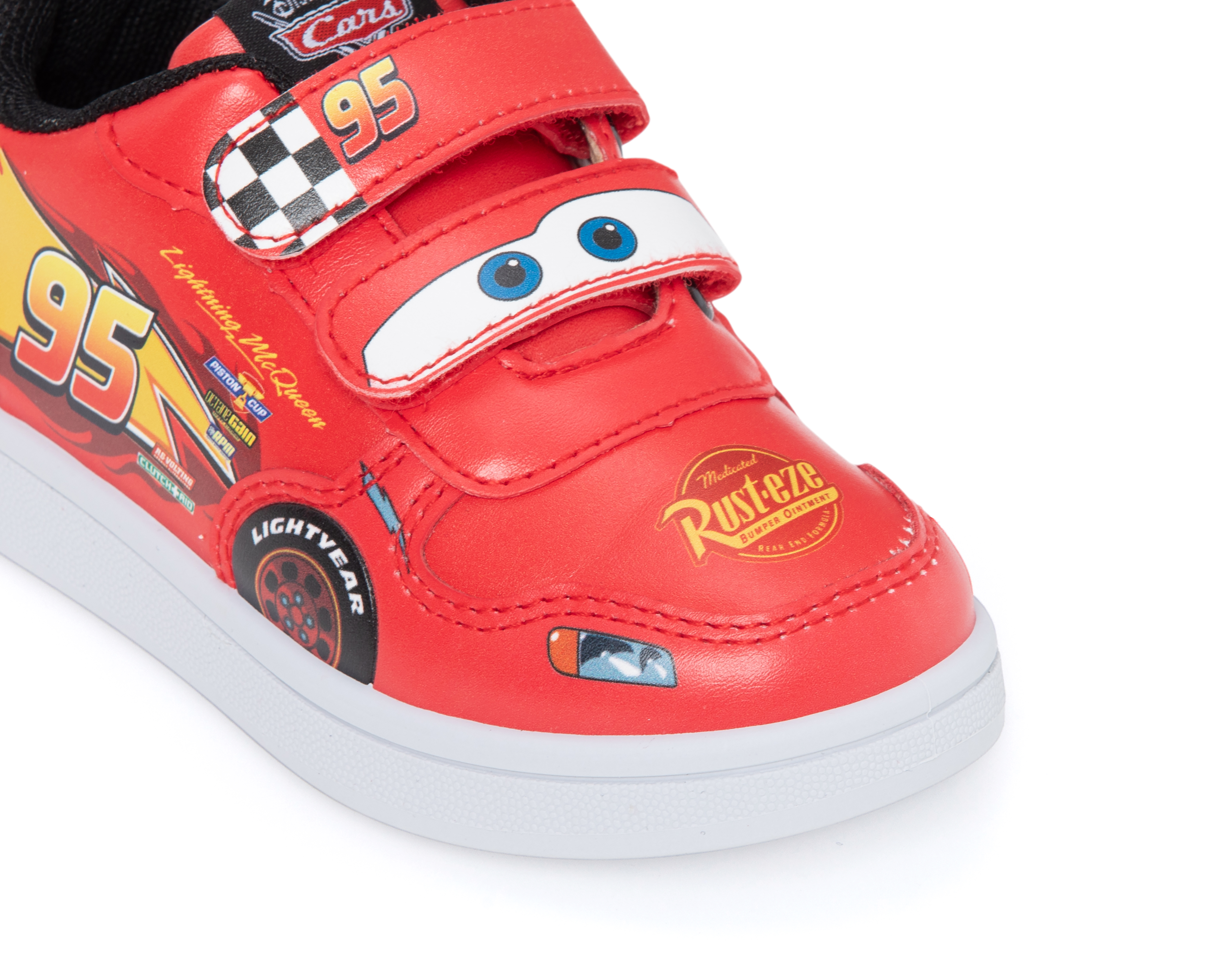 Foto 7 pulgar | Foto 6 | Tenis Cauales Disney Cars para Niño