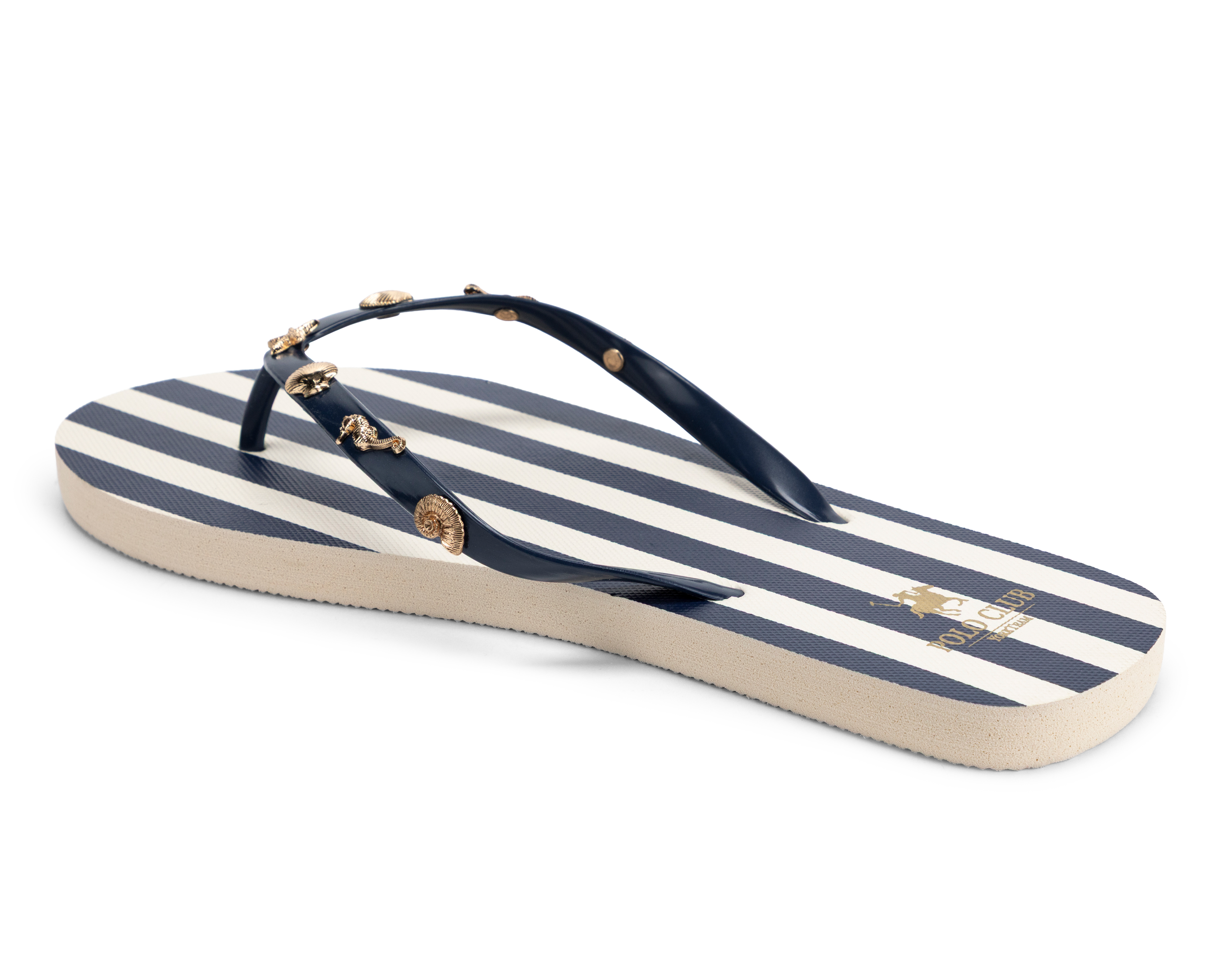 Foto 4 pulgar | Foto 3 | Sandalias de Playa York Team Polo Club para Mujer