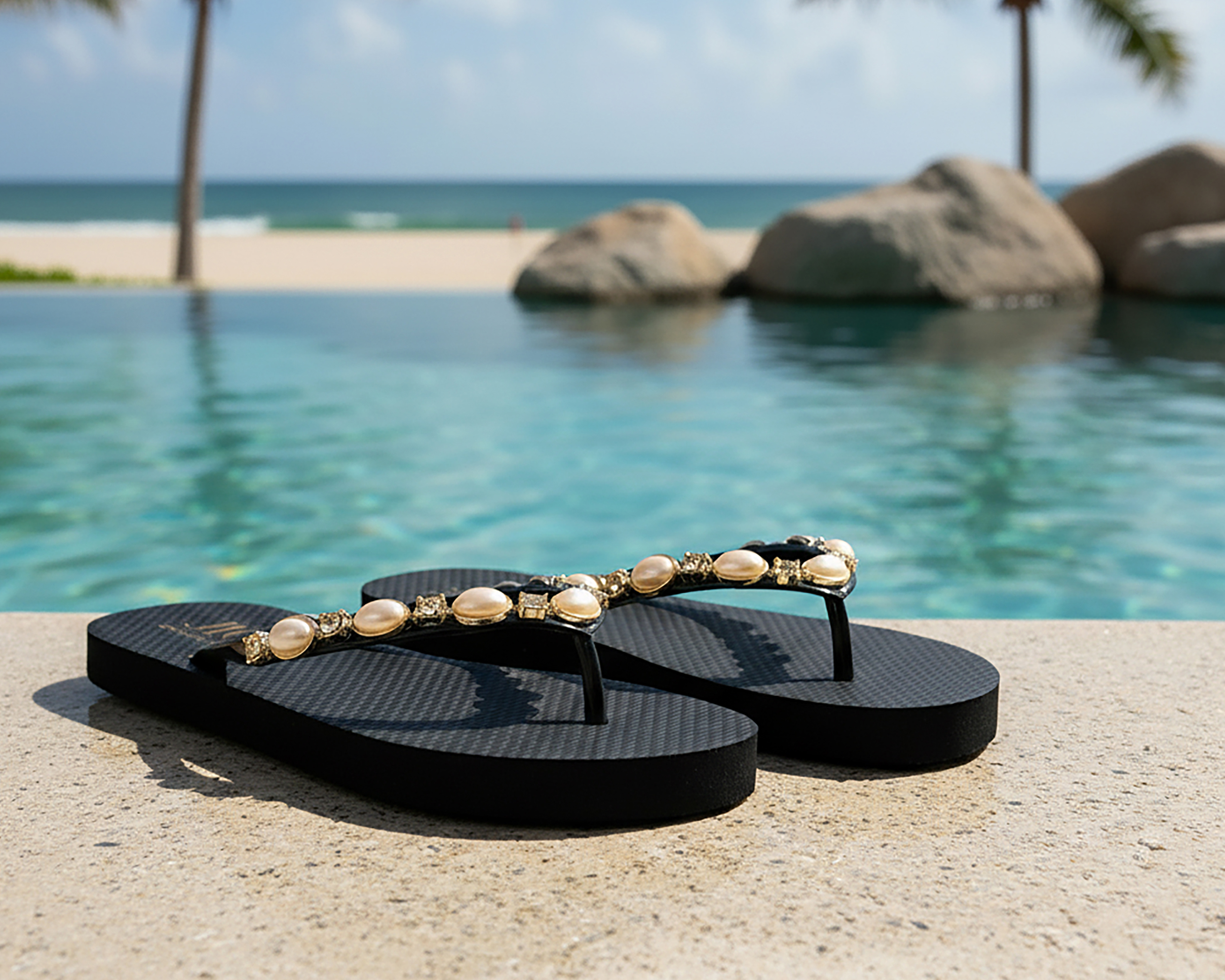 Foto 8 pulgar | Foto 7 | Sandalias de Playa Jennifer Lopez para Mujer