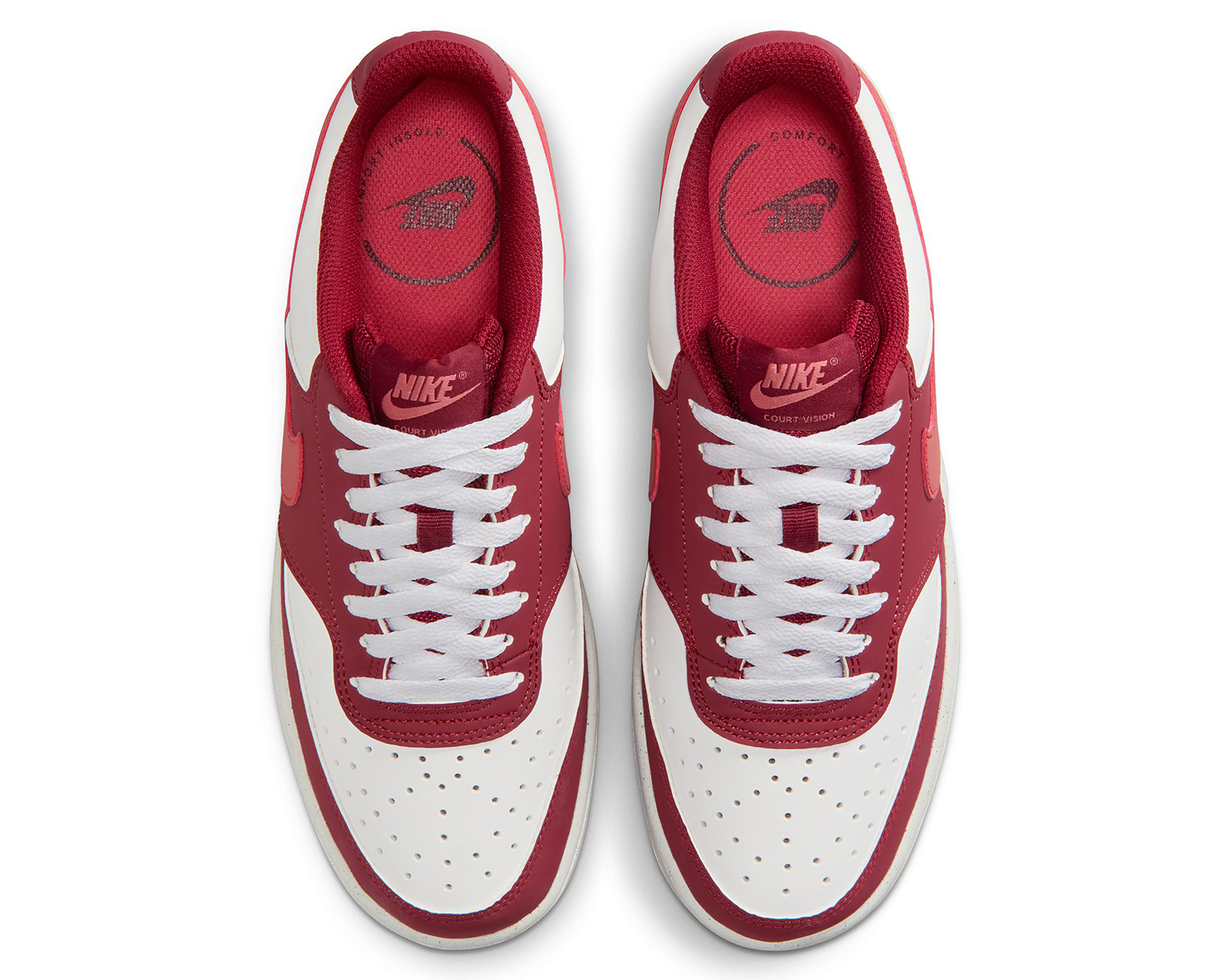 Foto 6 | Foto 6 | Tenis Nike Court Vision Low para Mujer