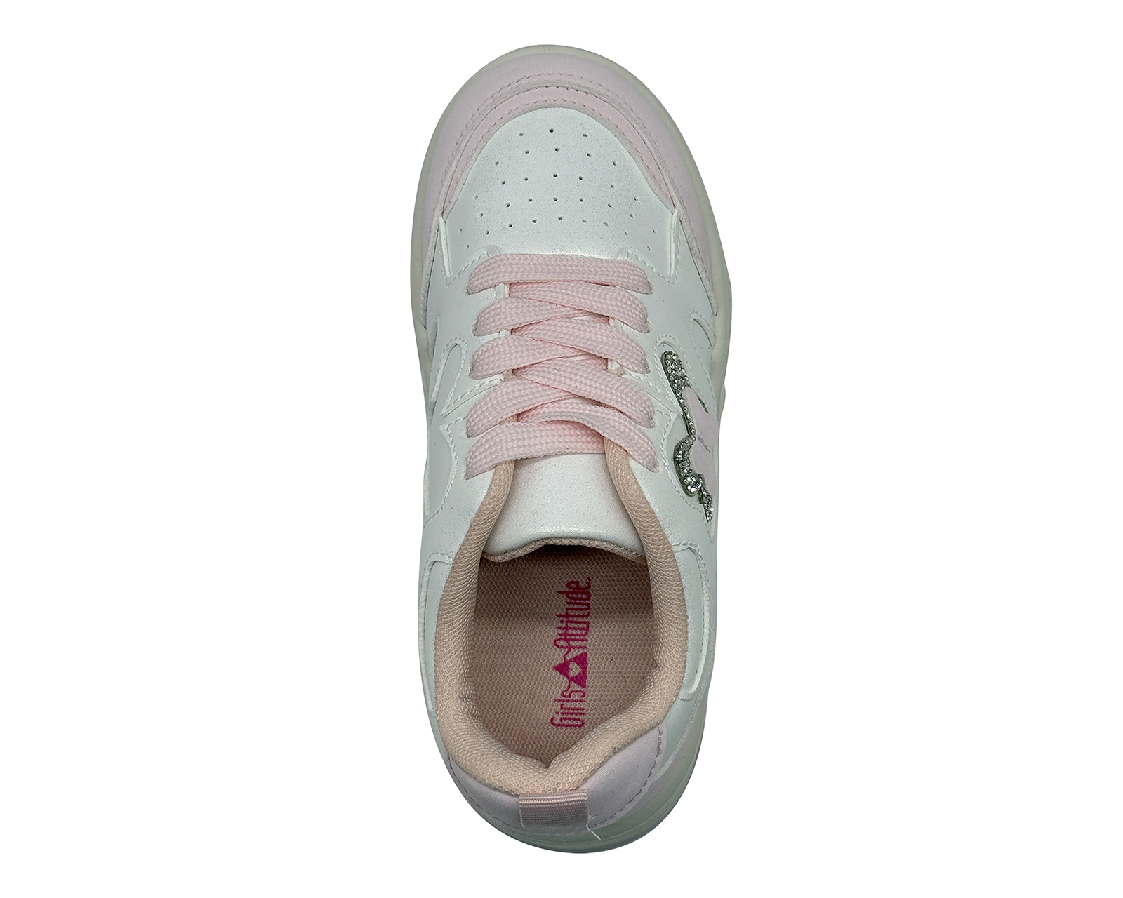 Foto 6 pulgar | Foto 5 | Tenis Casuales Girls Attitude para Niña