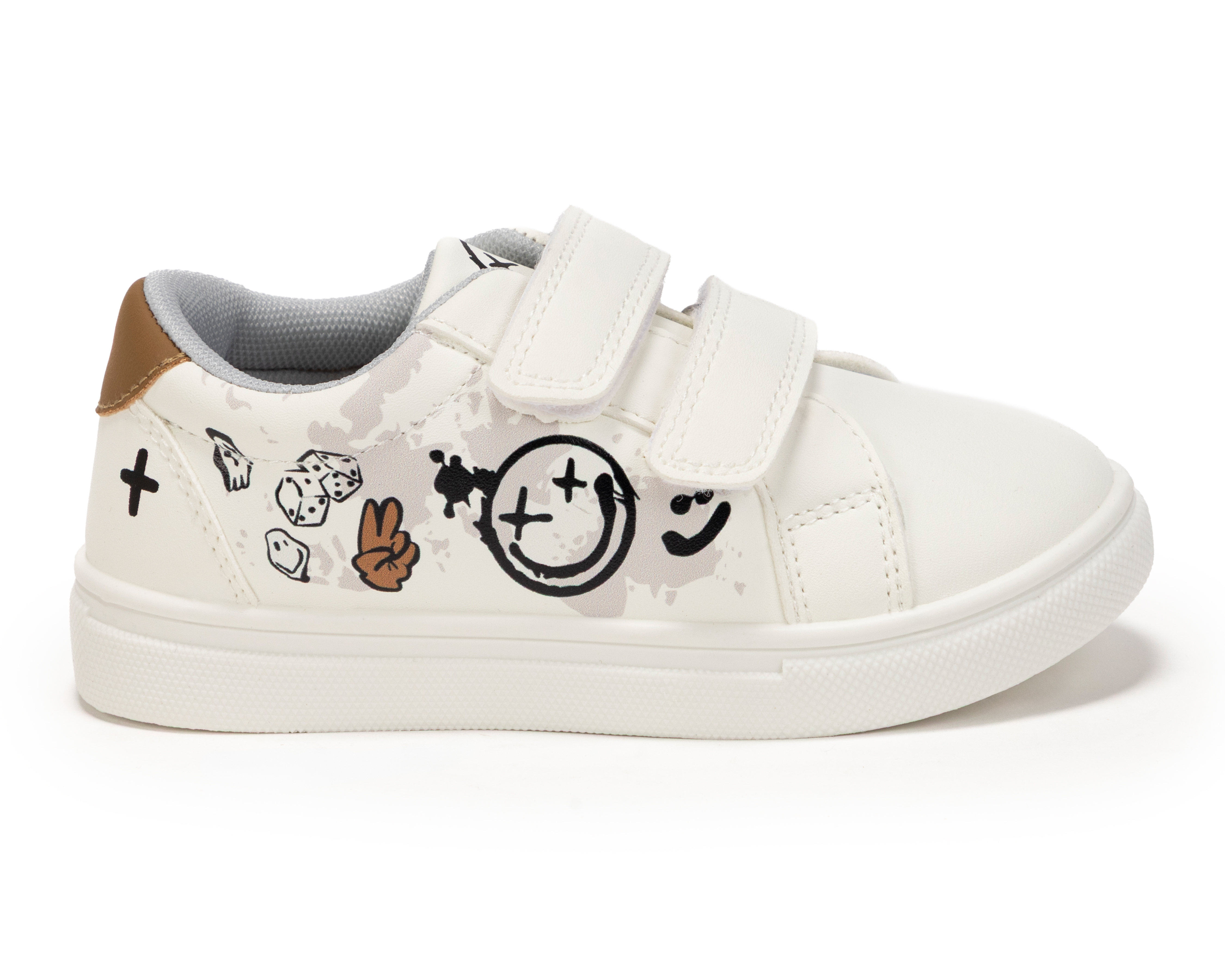 Foto 3 pulgar | Foto 2 | Tenis Casuales Refill para Niño